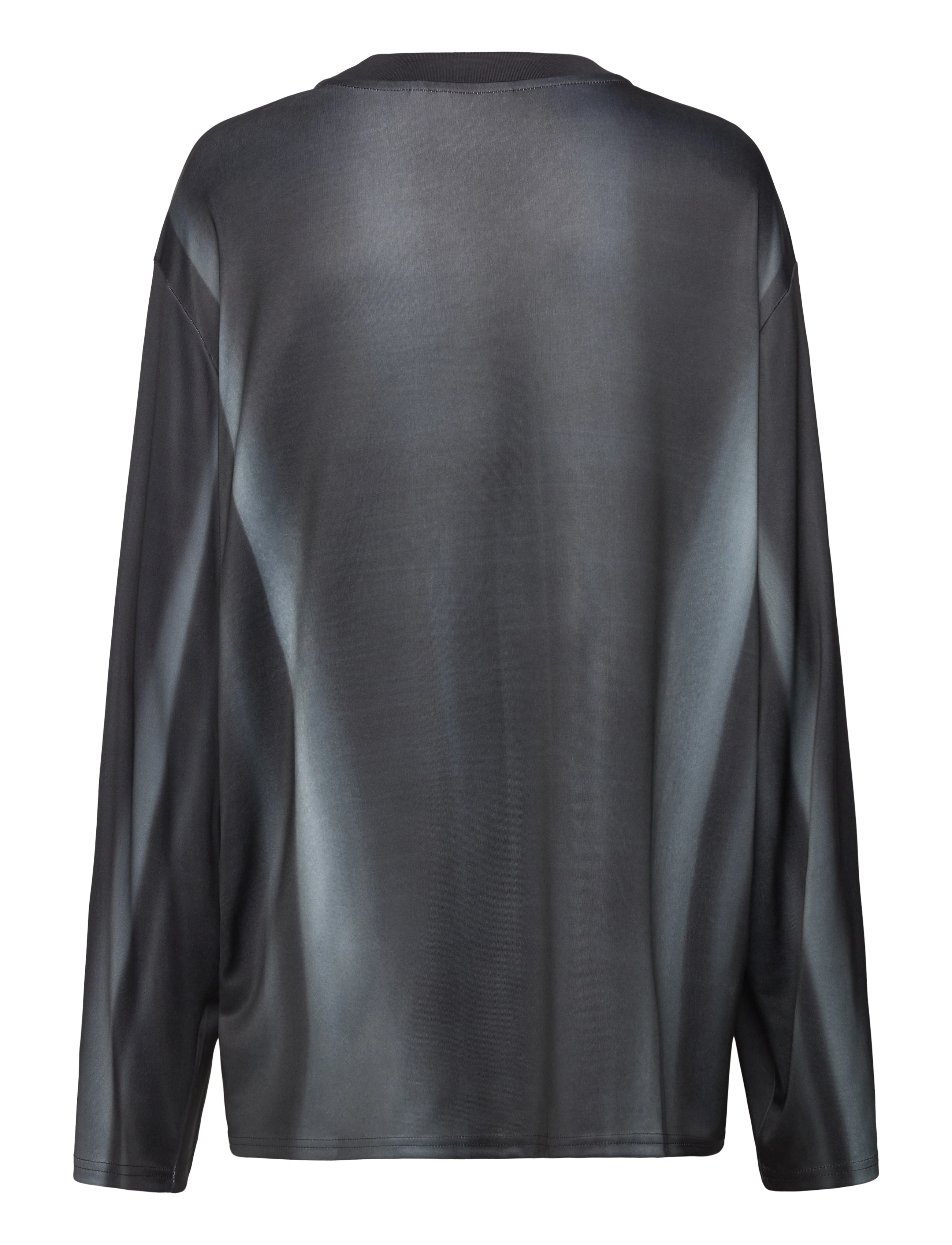 Weekday - Sports V Neck Long Sleeve - pikkade varrukatega alussärgid - black - 1
