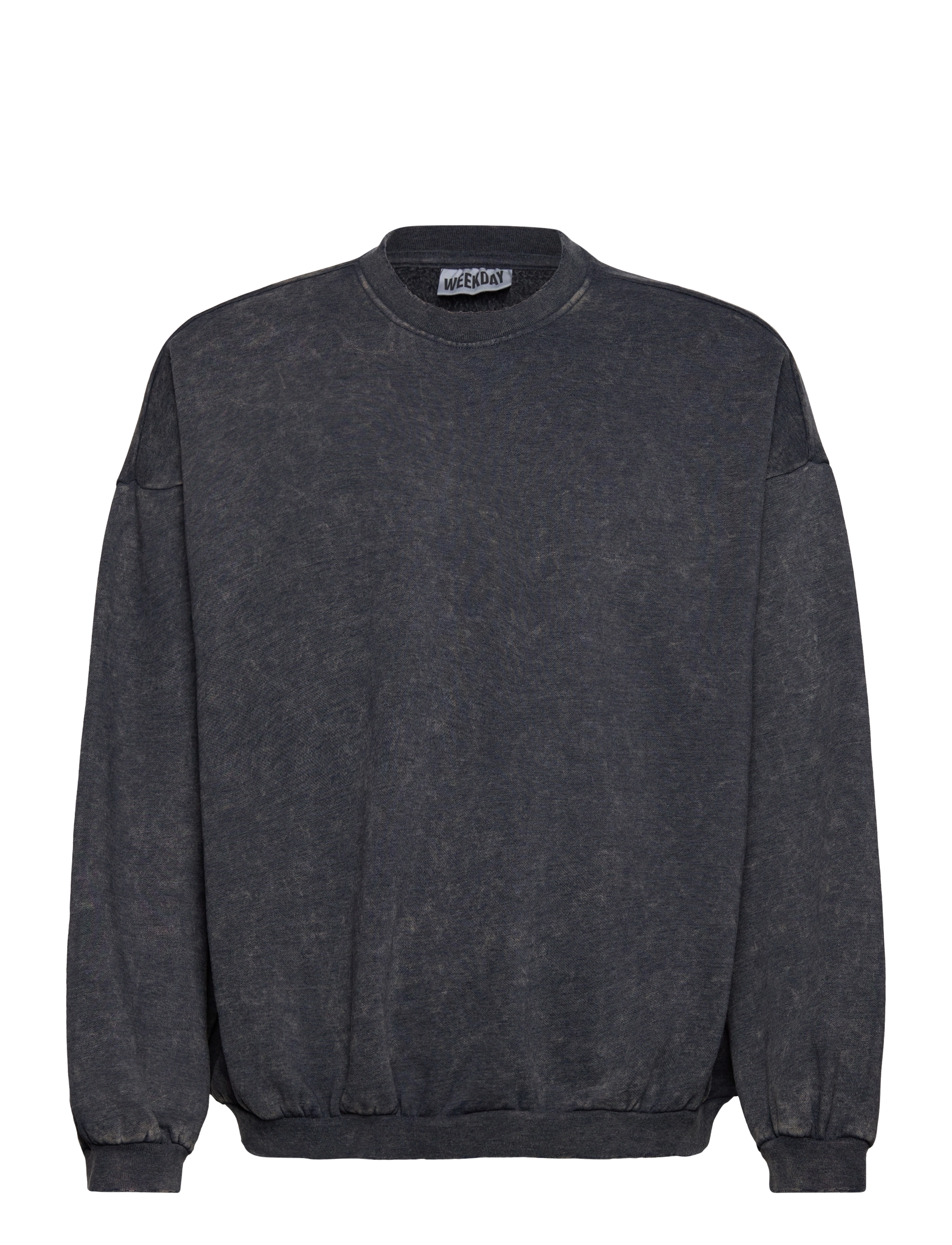 Weekday Washed Sweatshirt, XL, Sweatshirts & Hoodies, Marineblau - Sweatshirts, Männerswear