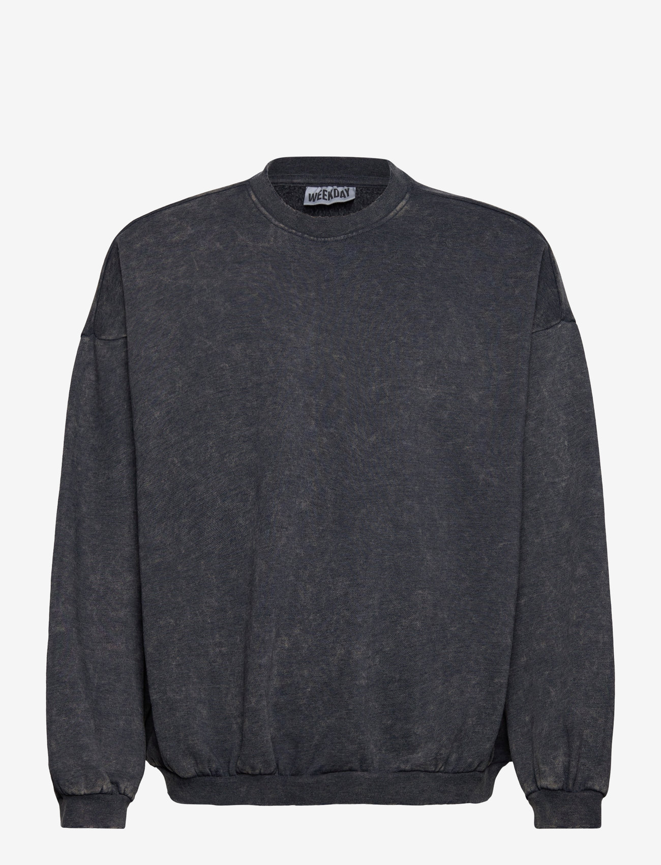 Weekday - Washed Sweatshirt - nach anlass kaufen - dark blue w wash - 0