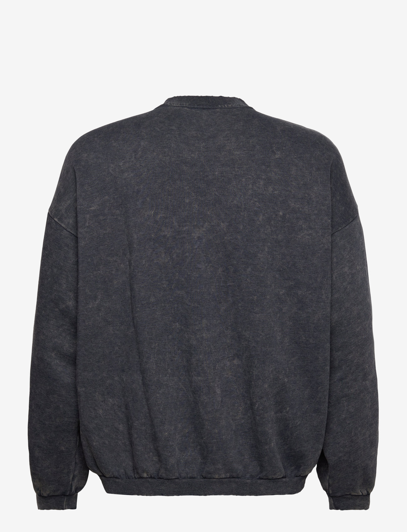 Weekday - Washed Sweatshirt - nach anlass kaufen - dark blue w wash - 1