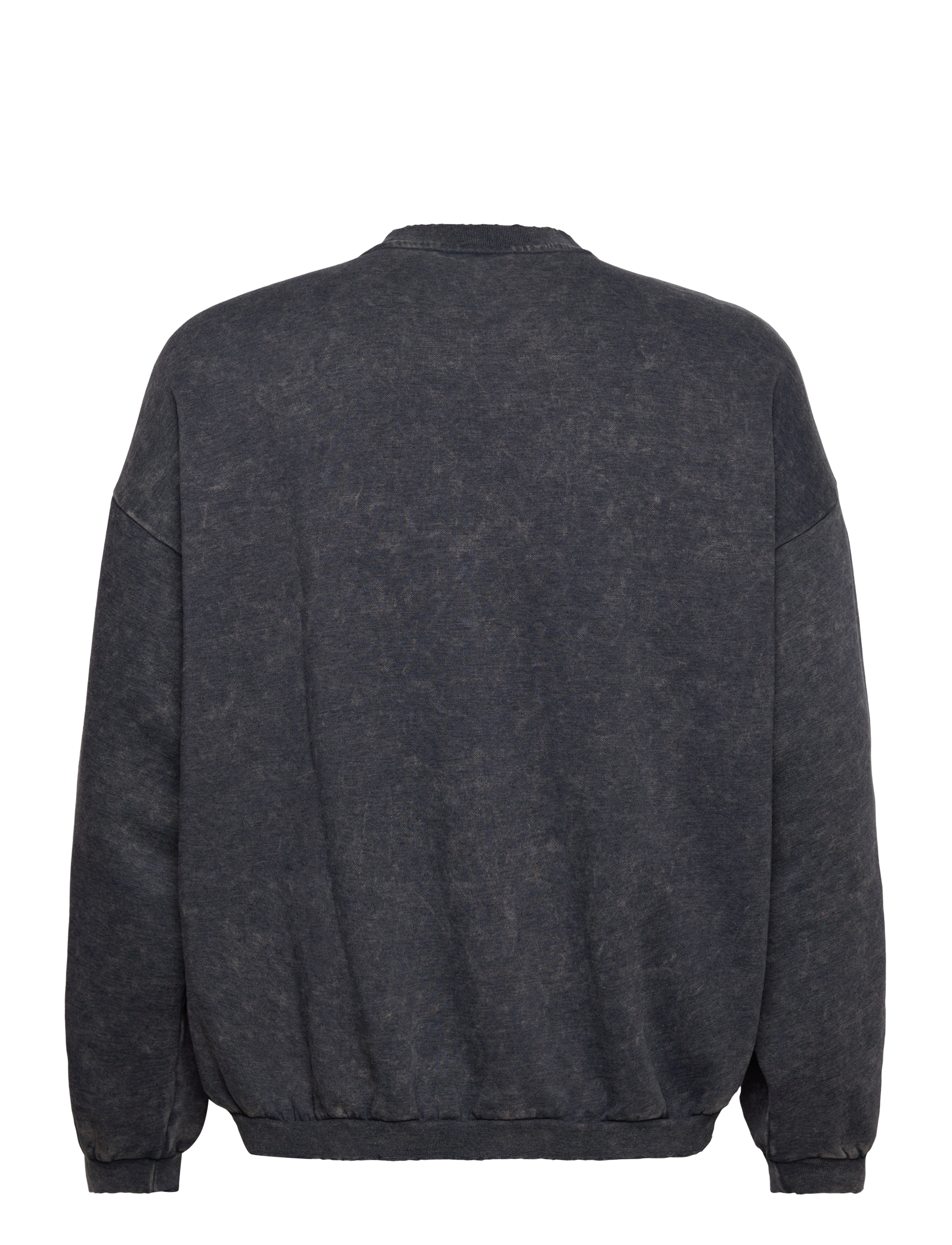 Weekday - Washed Sweatshirt - feriefavoritter - dark blue w wash - 1