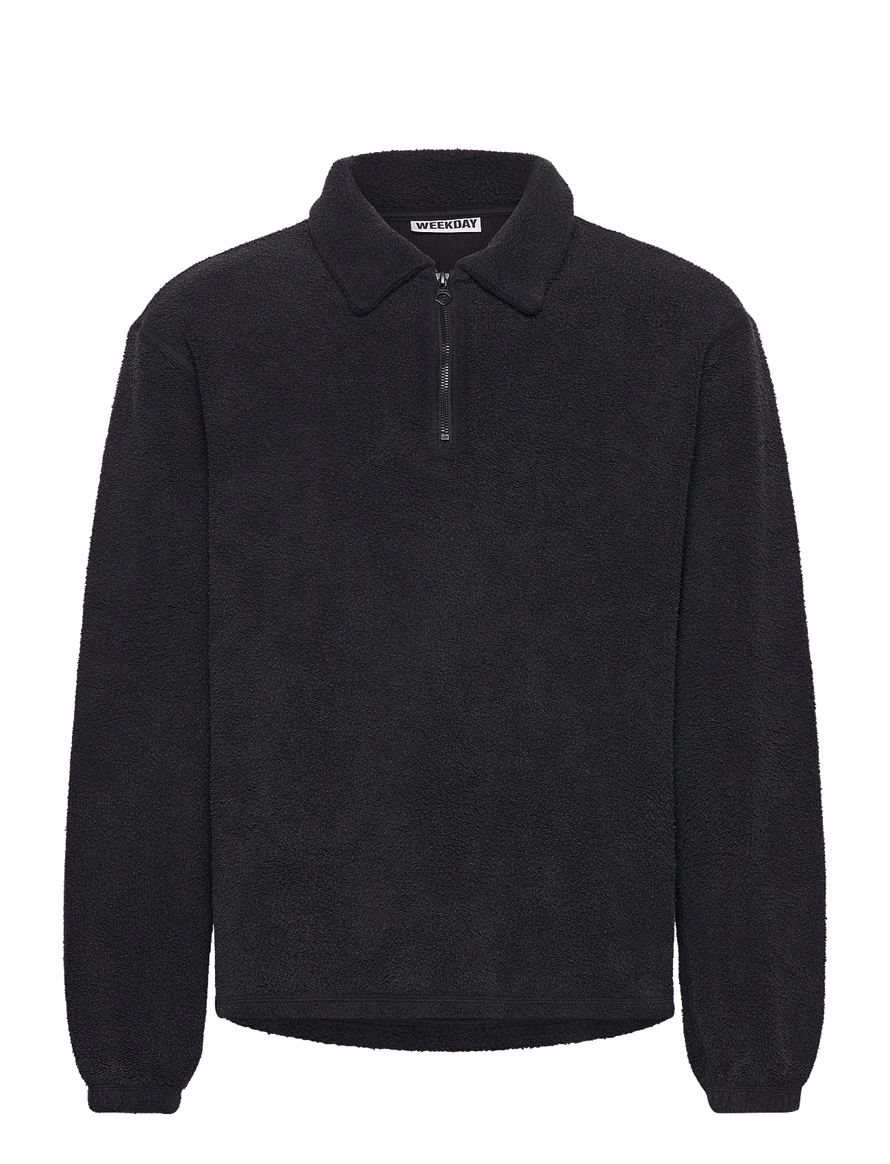 Weekday - Fleece Half Zip Sweat