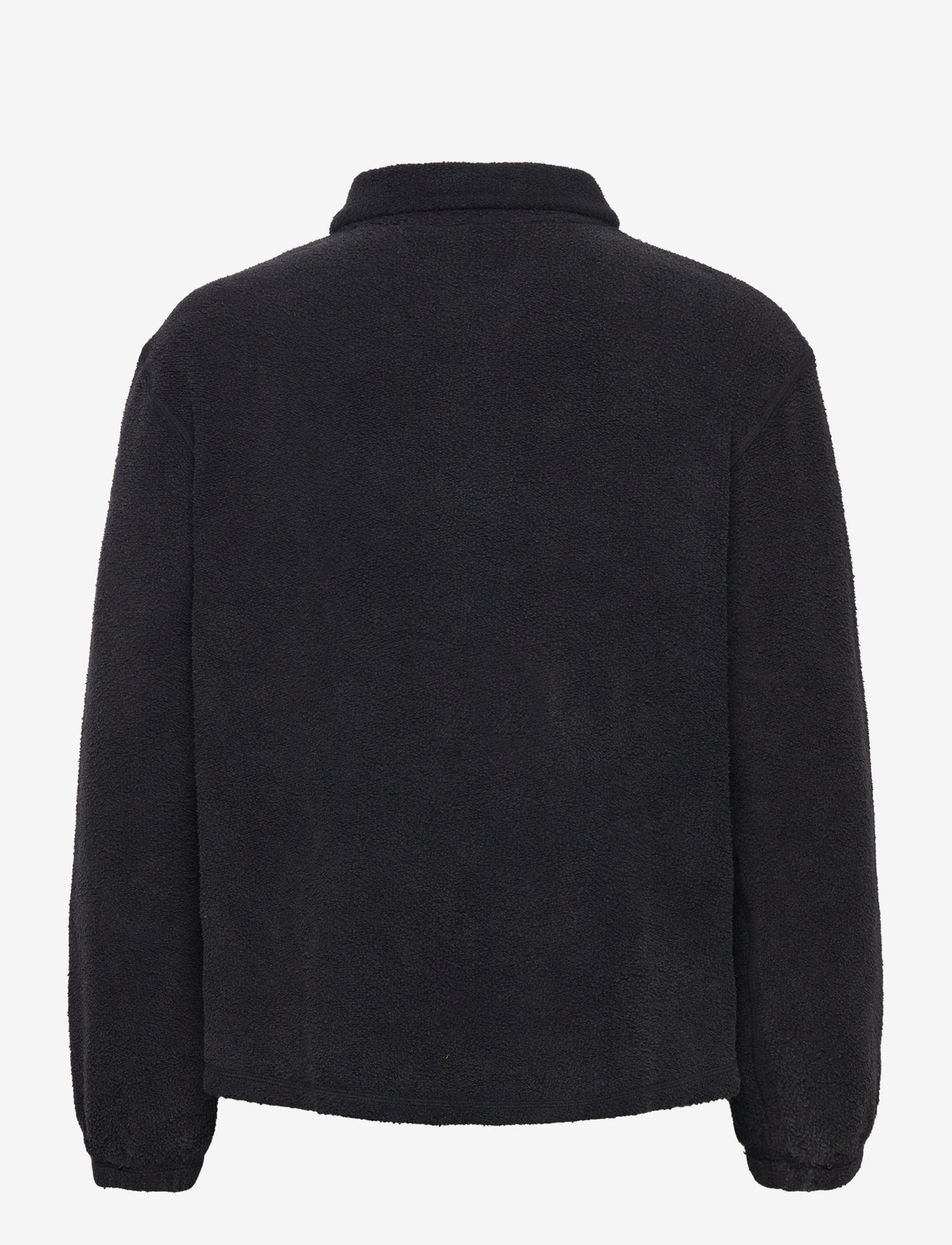 Weekday - Fleece Half Zip Sweat - fleece-pullover - black - 1