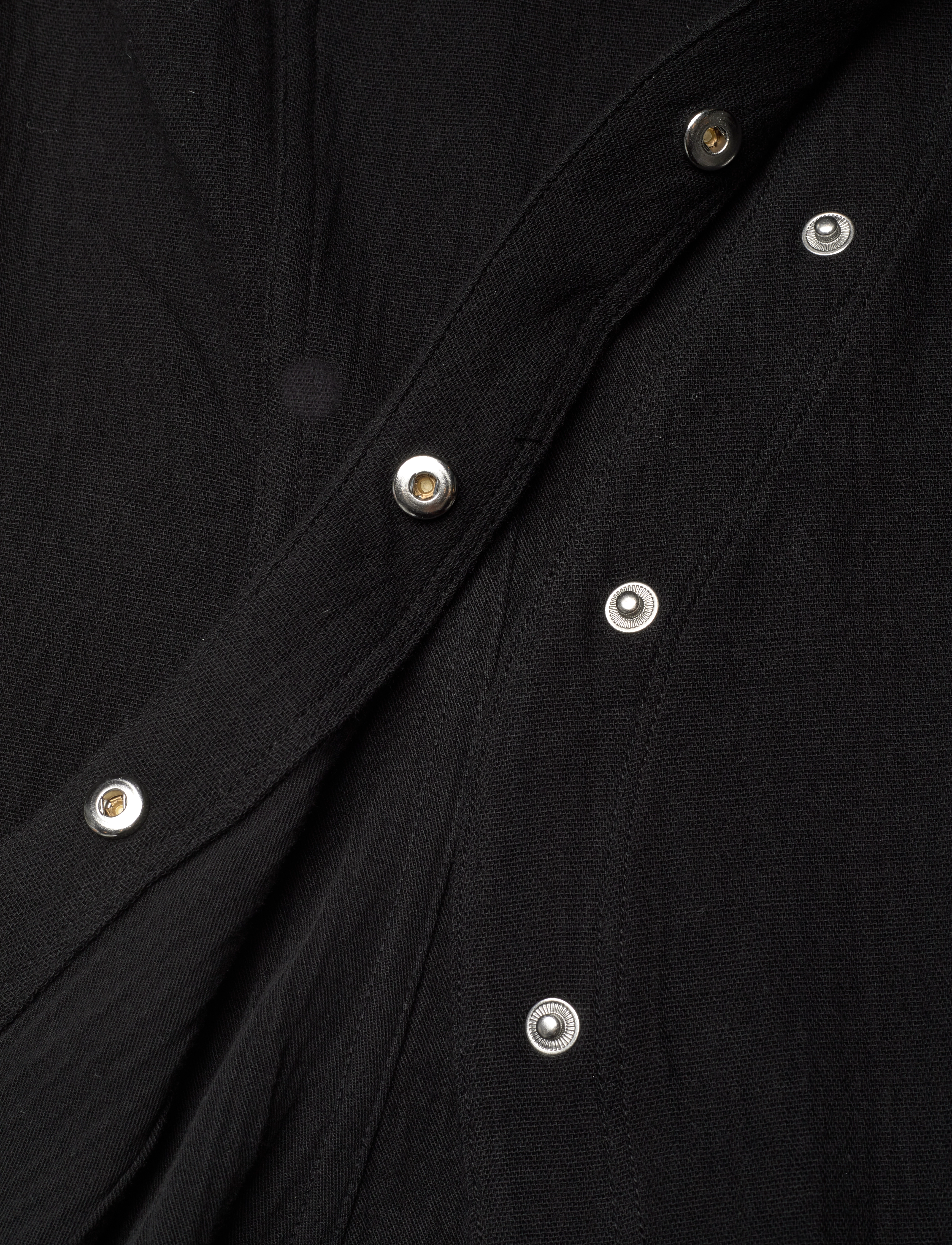 Weekday - Sleeveless Asymmetric Peplum Top - varrukateta pluusid - black - 3