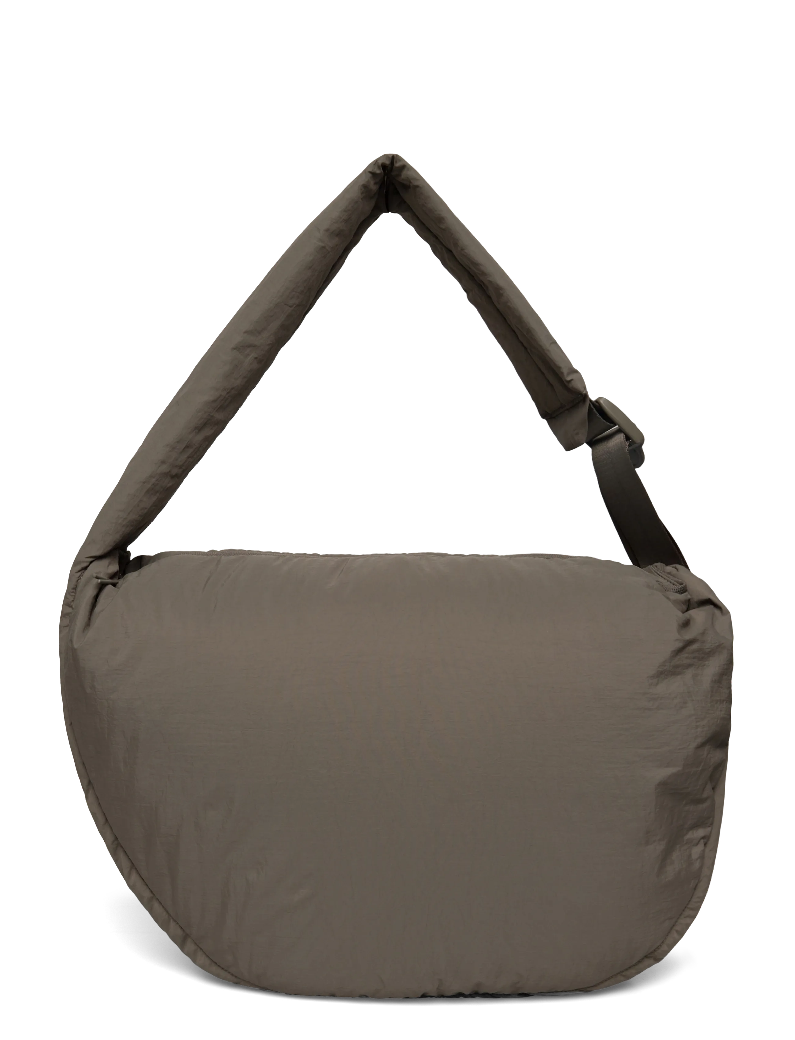 Weekday Samir Large Padded Crossbody Bag - Taschen - KHAKI GREEN / green