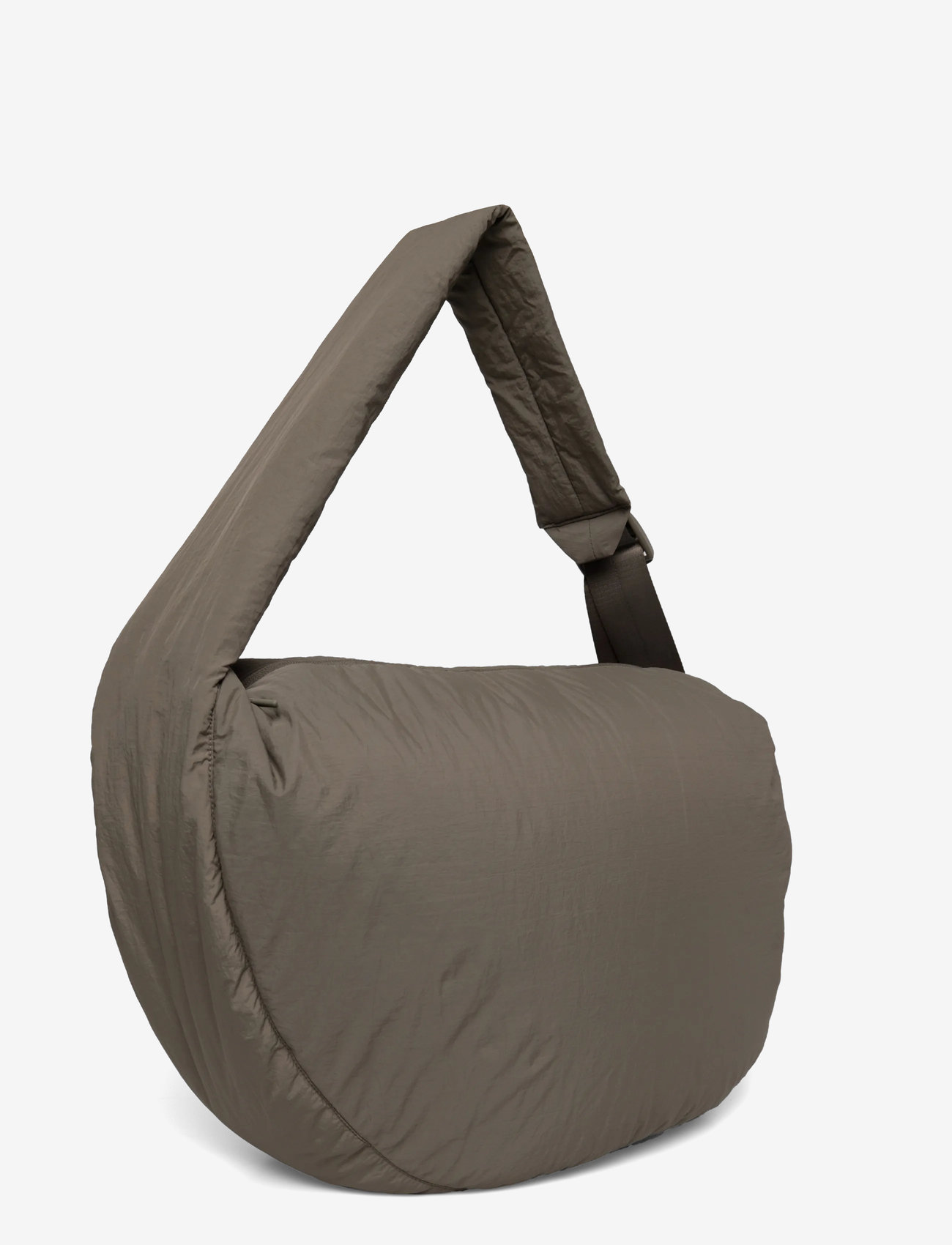 Weekday - Samir Large Padded Crossbody Bag - khaki green - 2