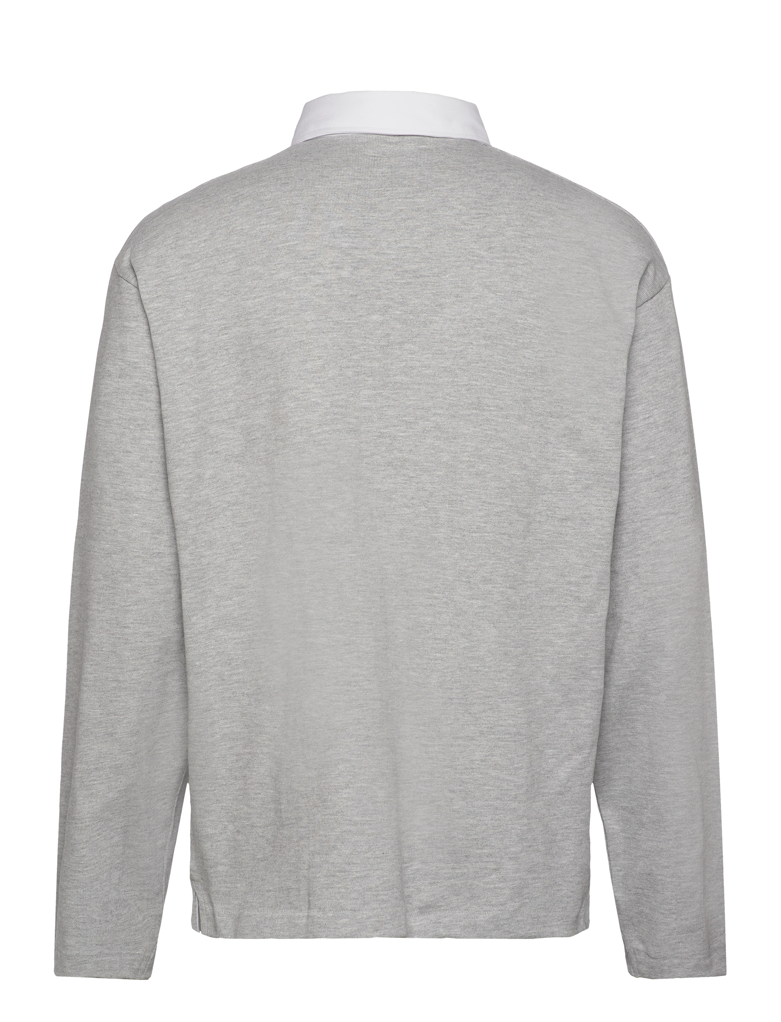 Weekday - Rugby Shirt - pikkade varrukatega polod - grey melange - 1