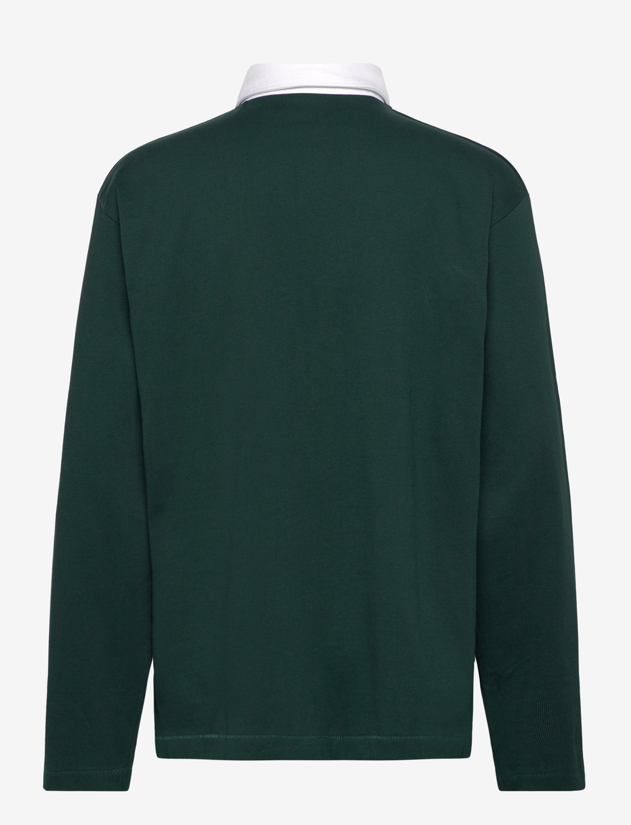 Weekday - Rugby Shirt - långärmade pikéer - khaki green - 1