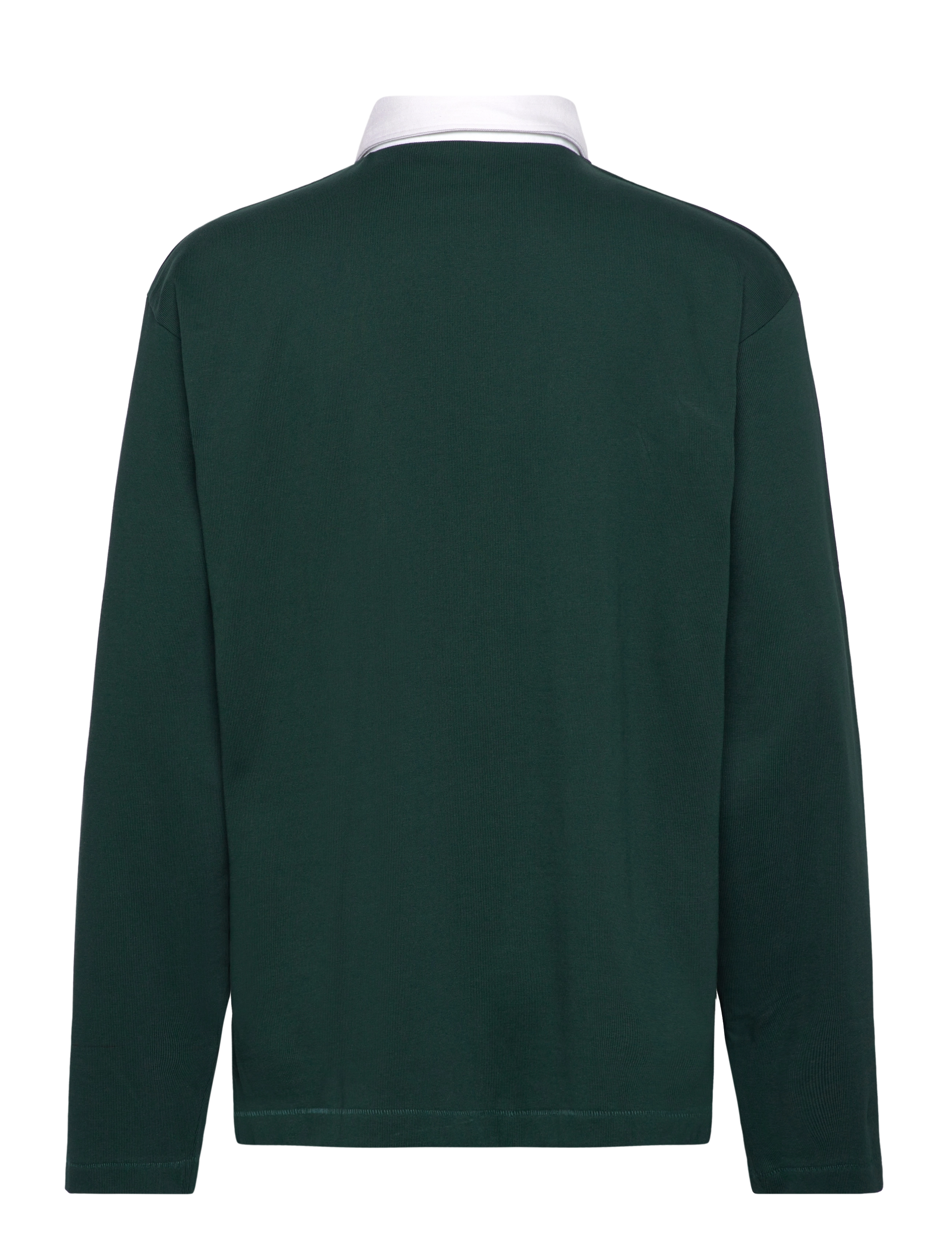 Weekday - Rugby Shirt - long-sleeved polos - khaki green - 1