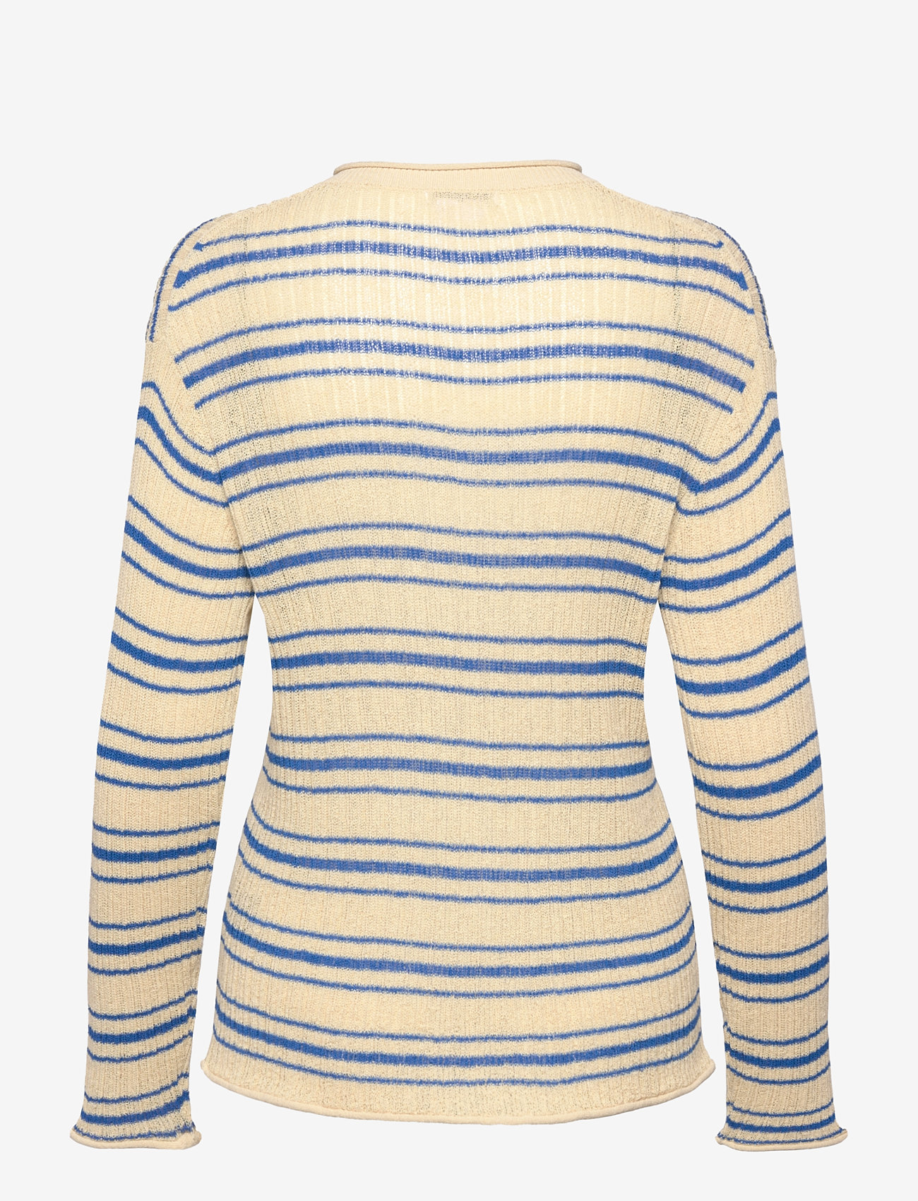 Weekday - V-neck Sweater - pullover - yellow - 1