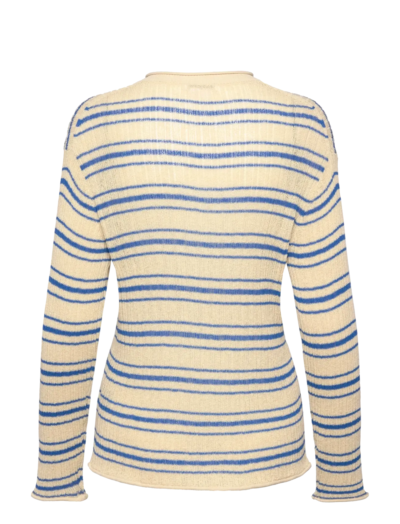 Weekday - V-neck Sweater - striktrøjer - yellow - 1