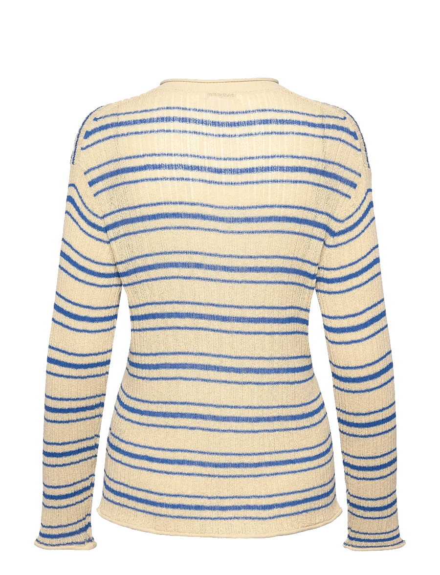 Weekday - V-neck Sweater - kampsunid - yellow - 1