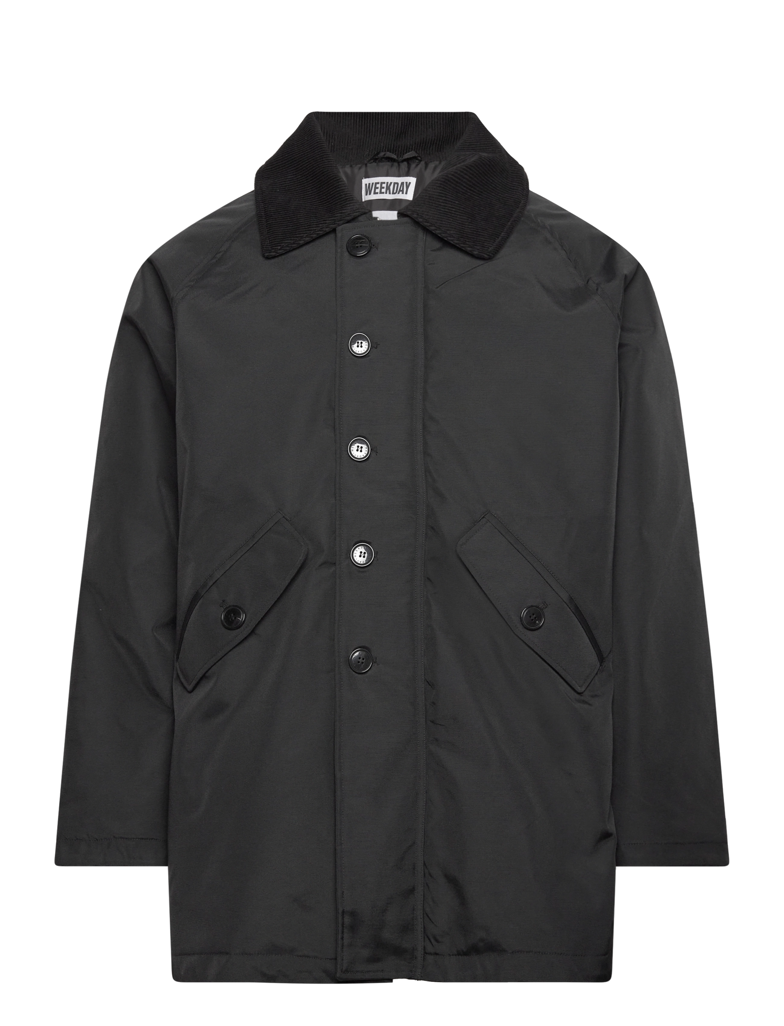 Weekday Oversized Jacket, XL, Jackets, Schwarz - Padded Männerswear