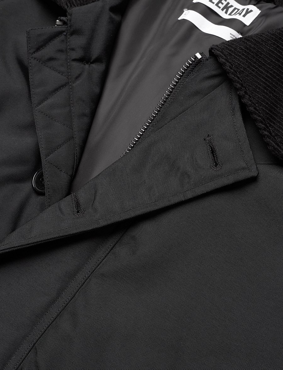 Weekday - Oversized Jacket - daunenjacken - black - 2