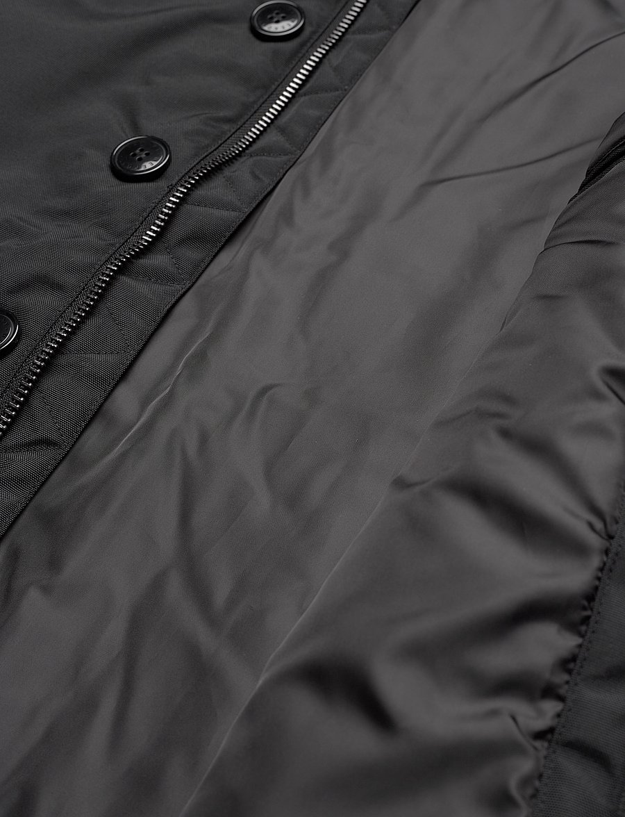 Weekday - Oversized Jacket - daunenjacken - black - 4