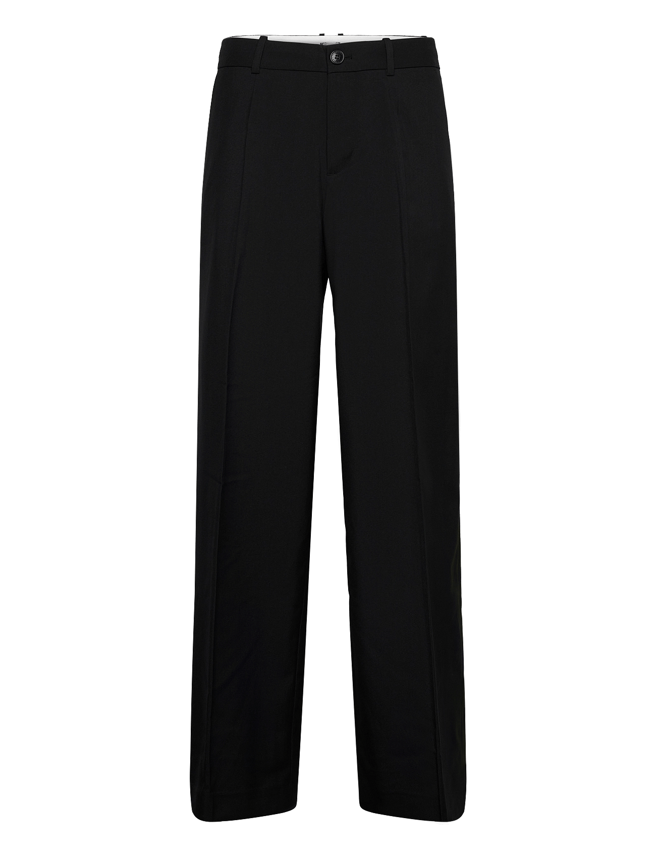 Low Loose Suit Trousers