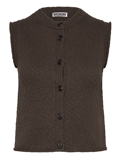 Knitted Vest - Strikveste