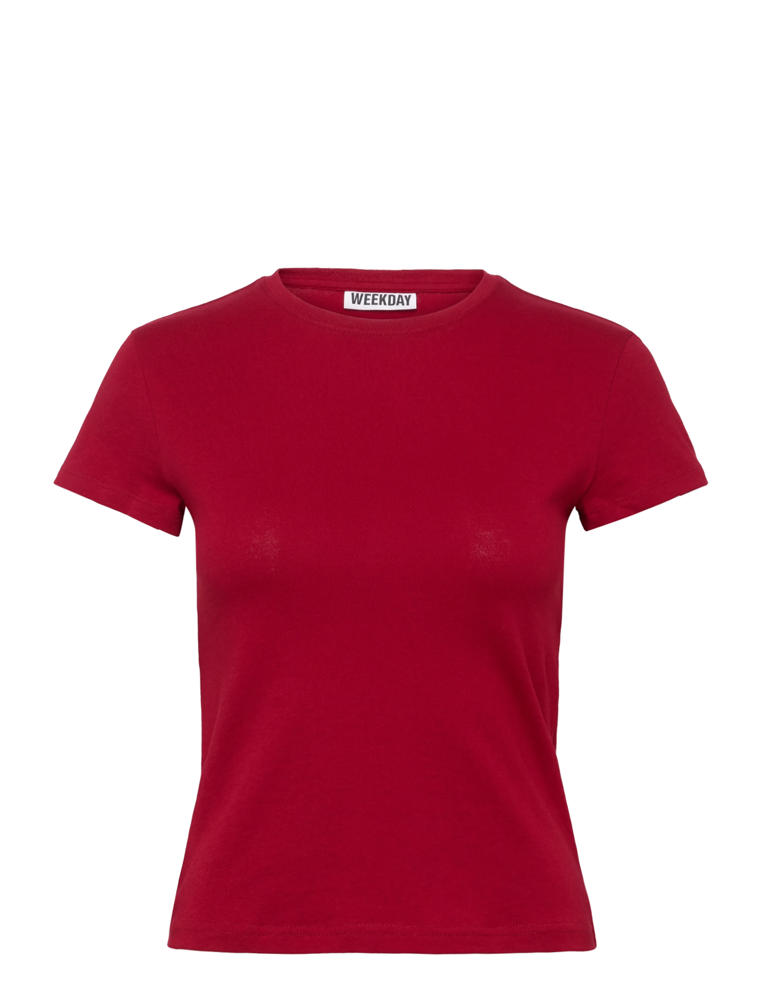 Weekday - Slim Short-Sleeved Cotton T-Shirt