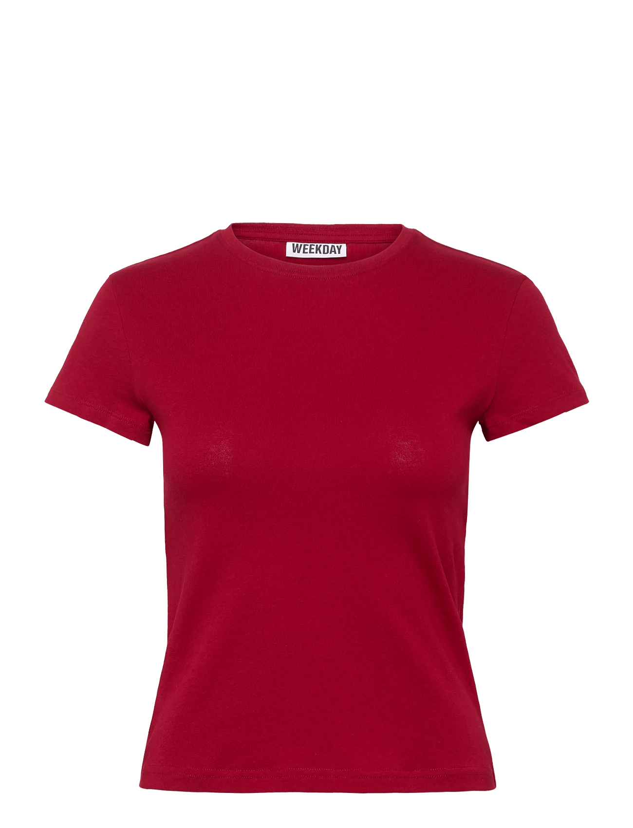 Weekday - Slim Short-Sleeved Cotton T-Shirt
