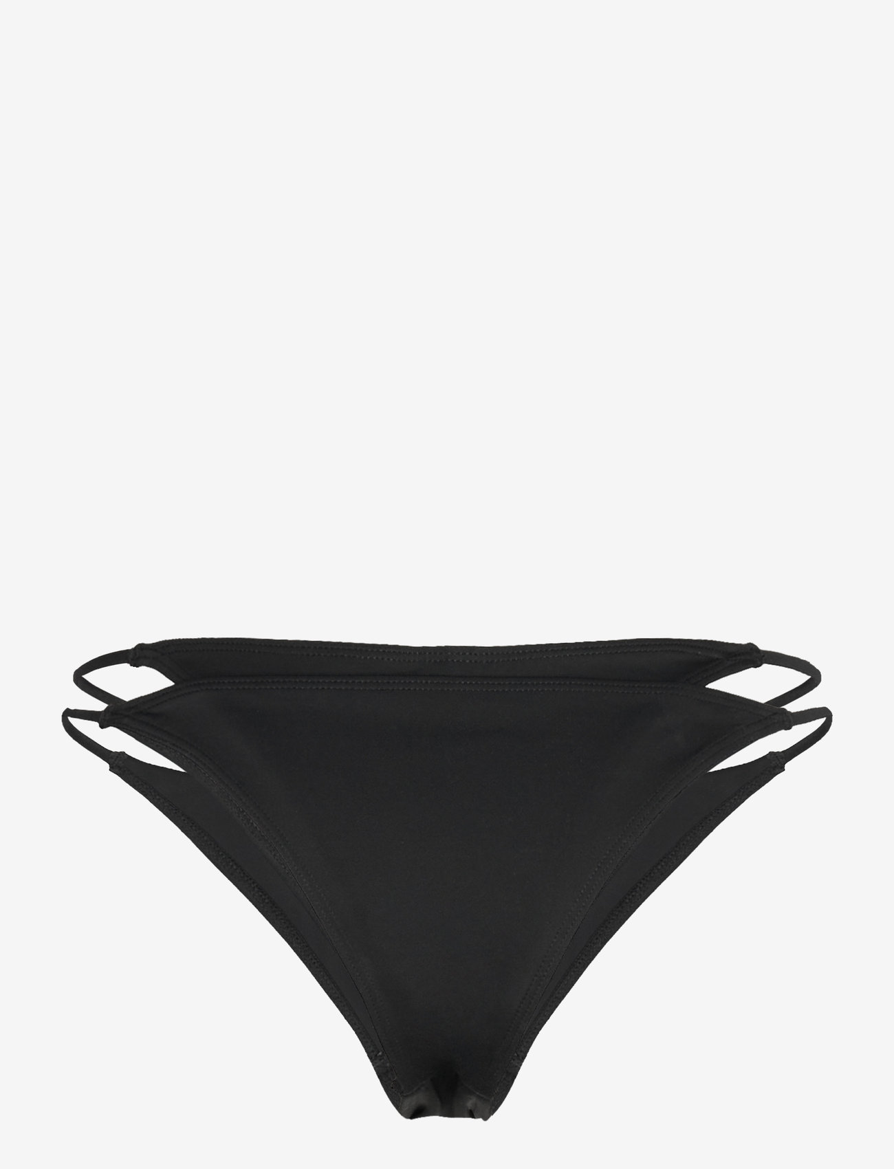 Weekday - Layered Brazilian Bikini Bottoms - bikinibriefs - black - 1