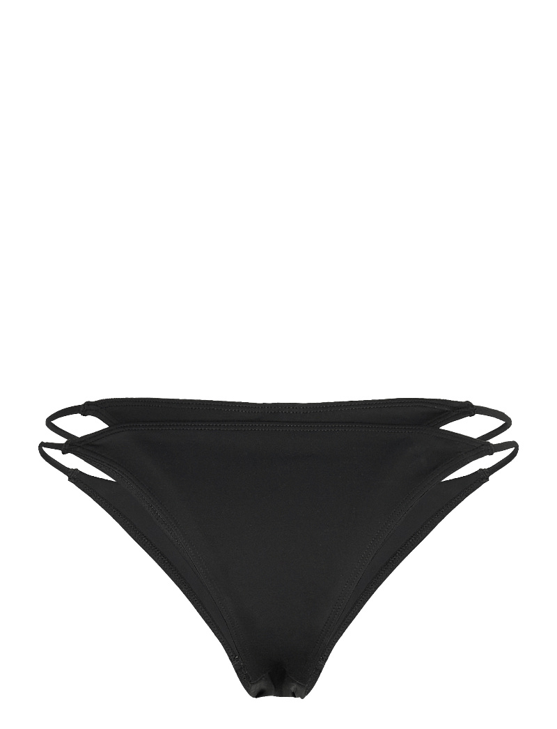 Weekday - Layered Brazilian Bikini Bottoms - bikinibriefs - black - 1
