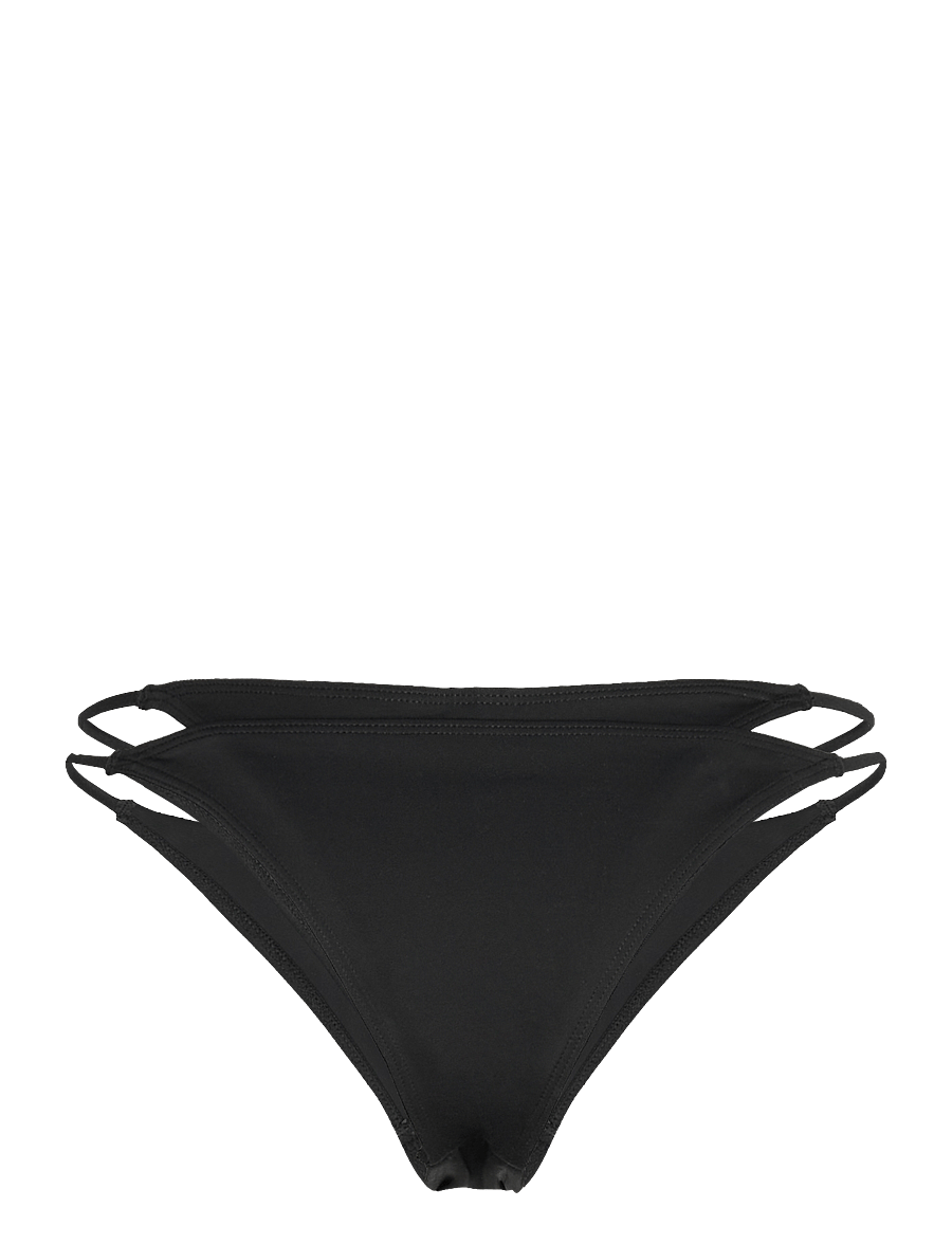 Weekday - Layered Brazilian Bikini Bottoms - brazilian bikinier - black - 1