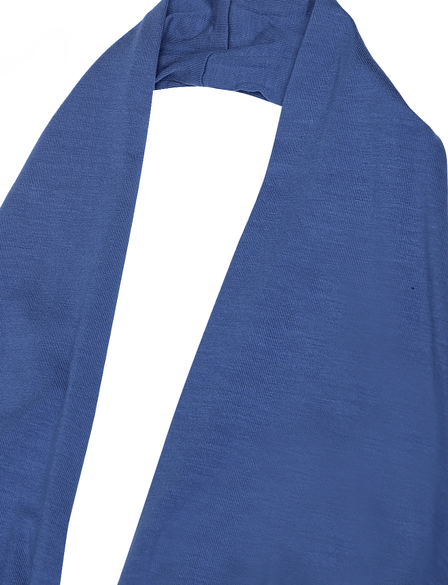 Weekday - Deep Halterneck Top - Ärmellose tops - blue medium - 2