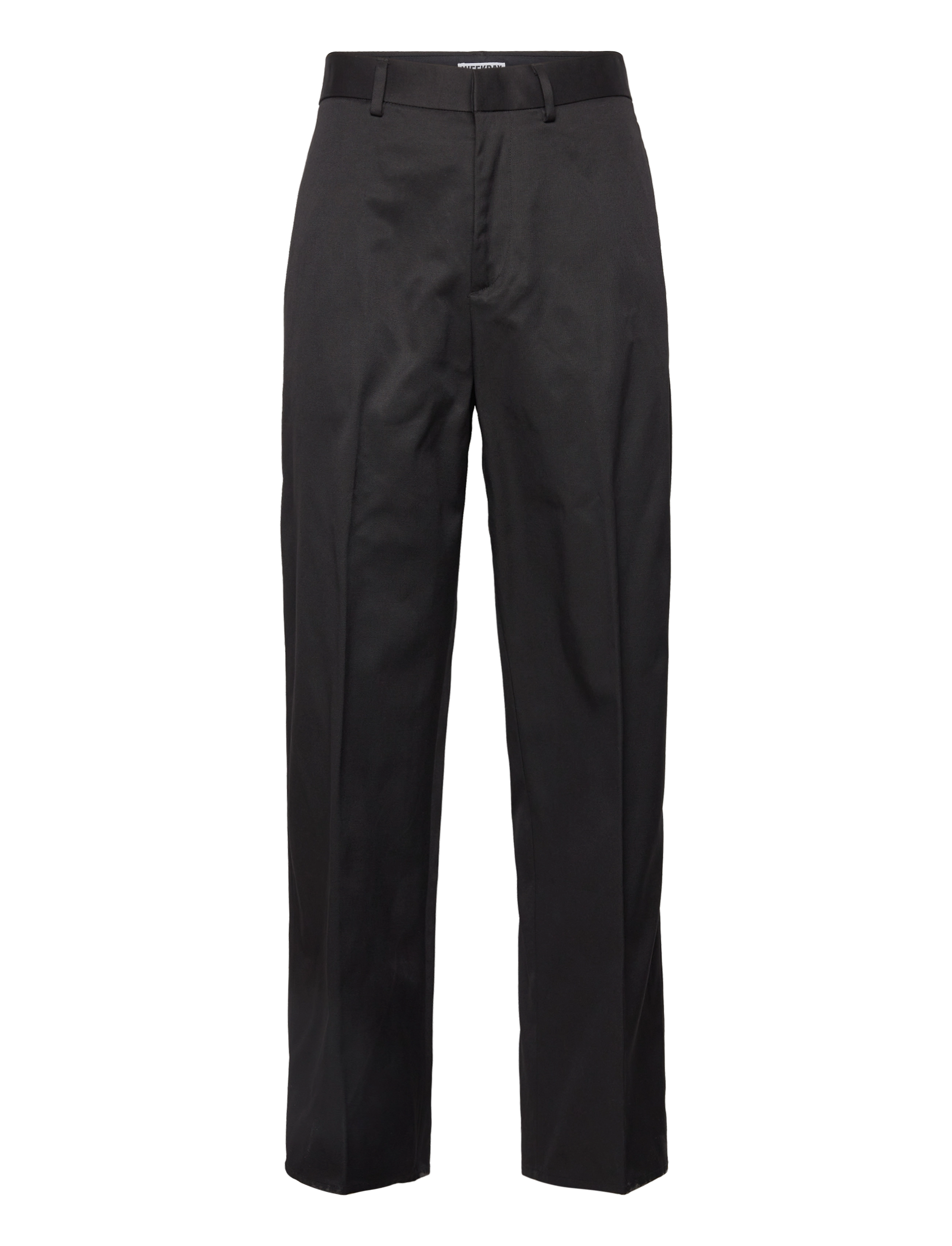 Weekday Relaxed Trousers, 46, Black, Underdele > Bukser, Herre