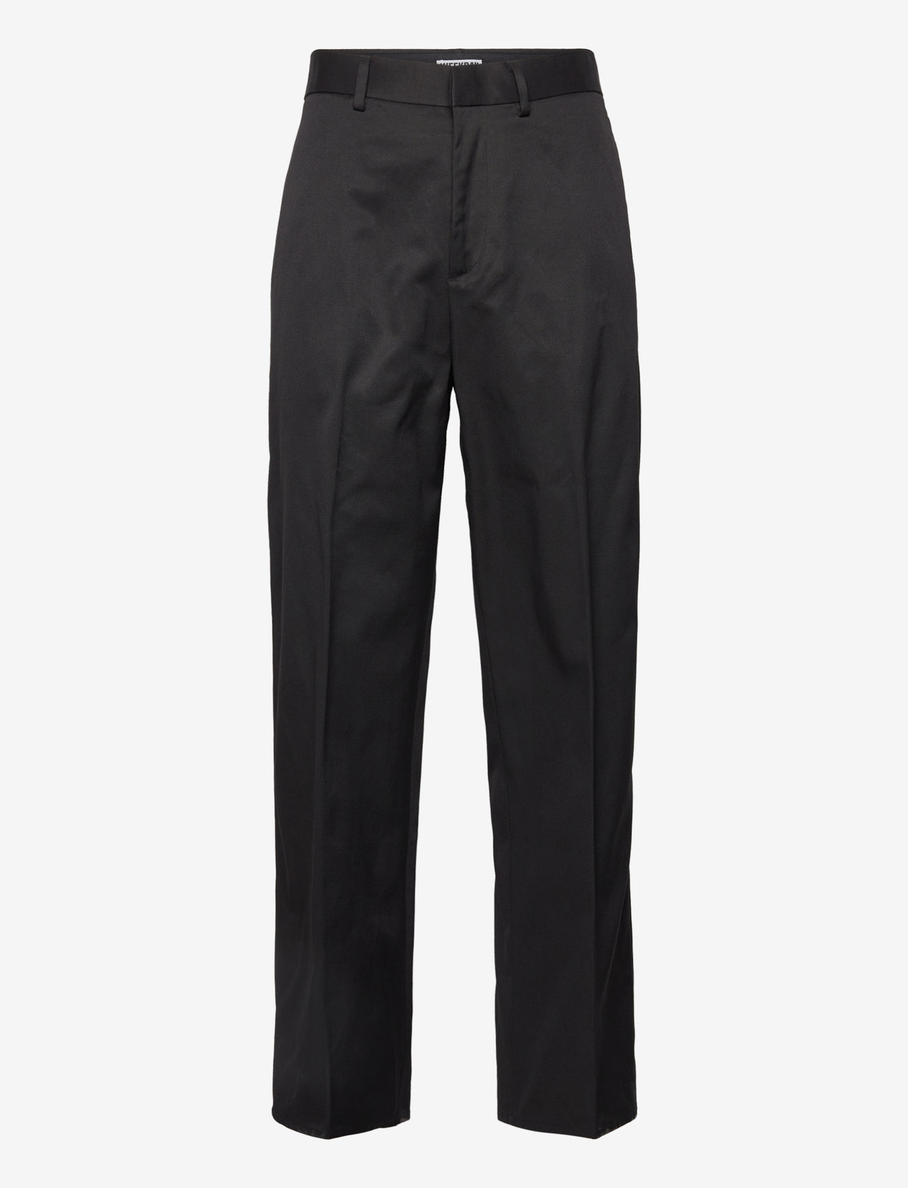 Weekday - Relaxed Trousers - chinos - black - 0