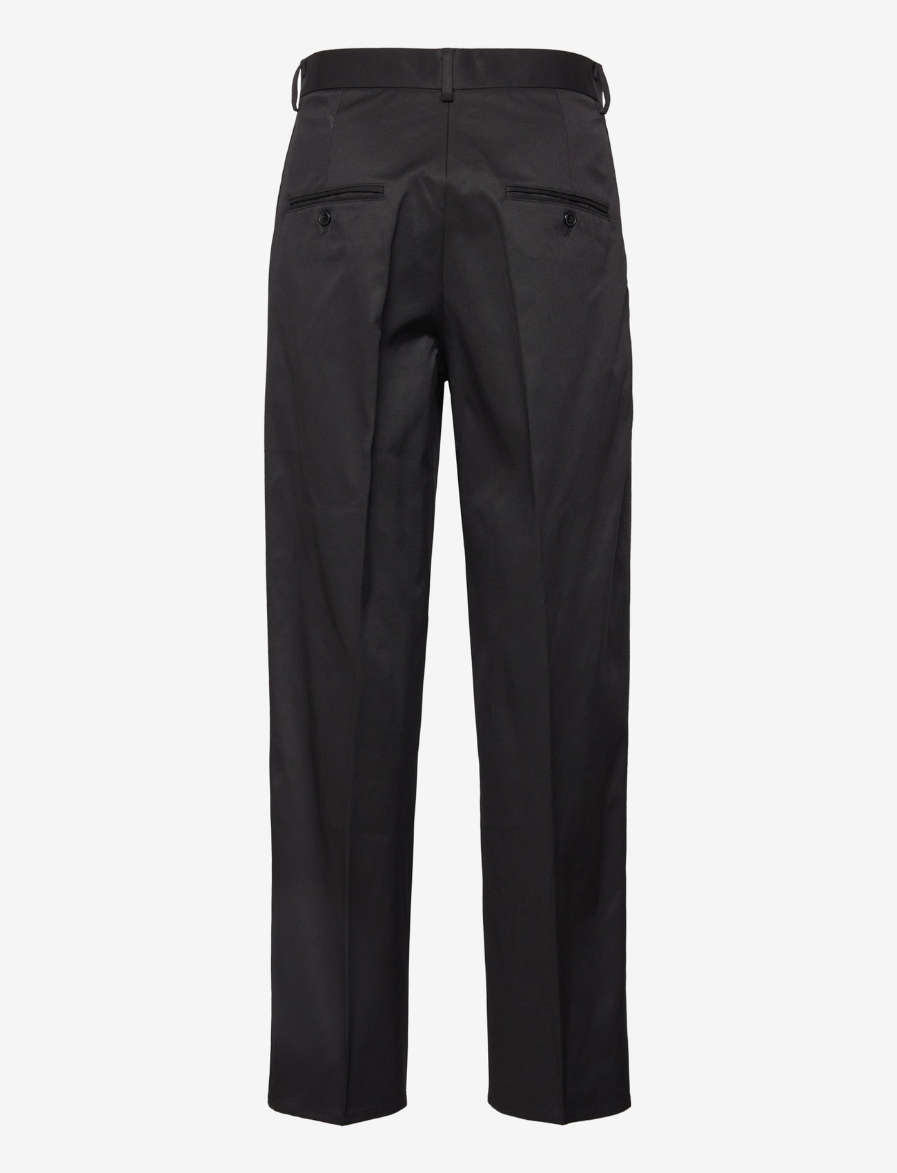 Weekday - Relaxed Trousers - chinos - black - 1