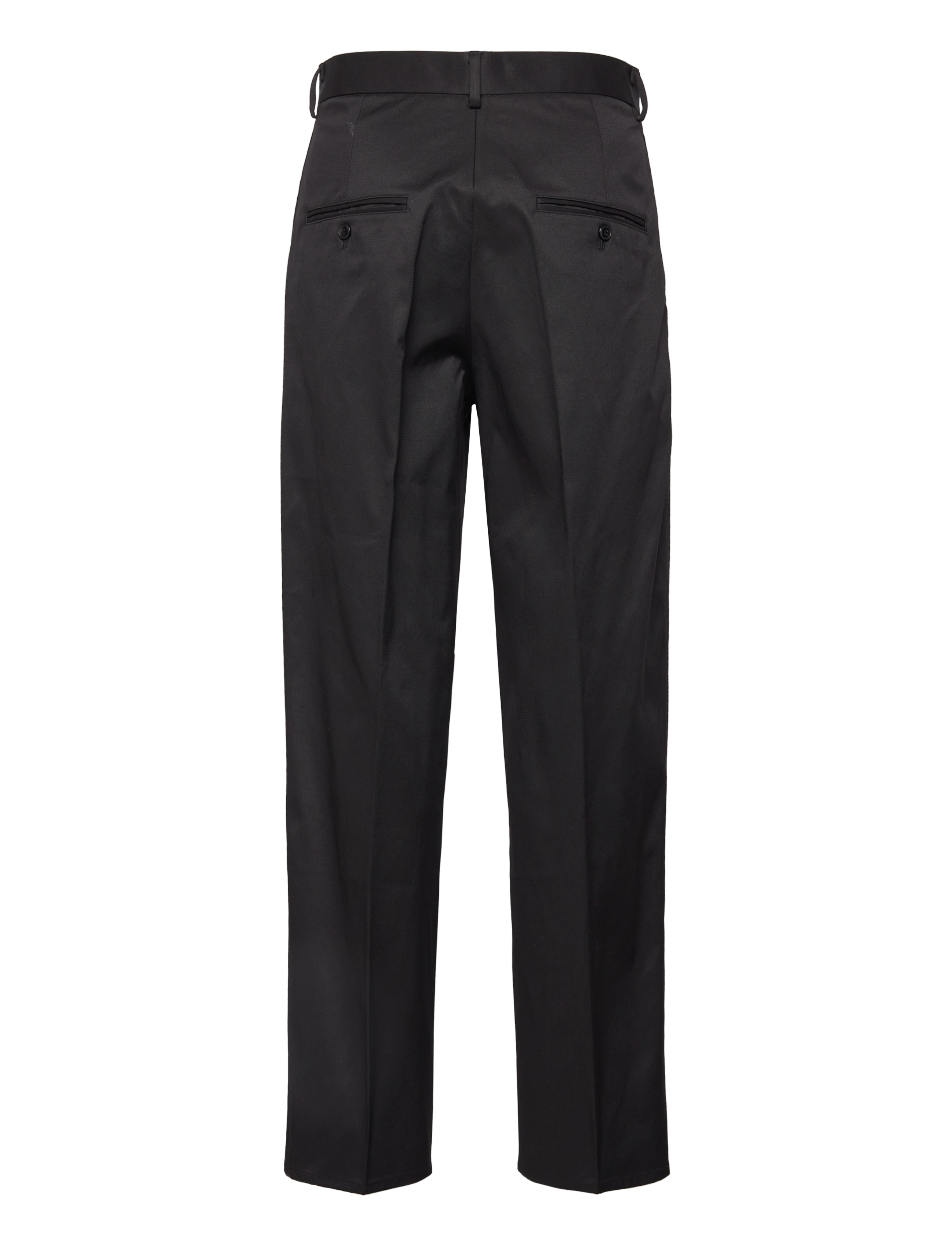 Weekday - Relaxed Trousers - chinos - black - 1