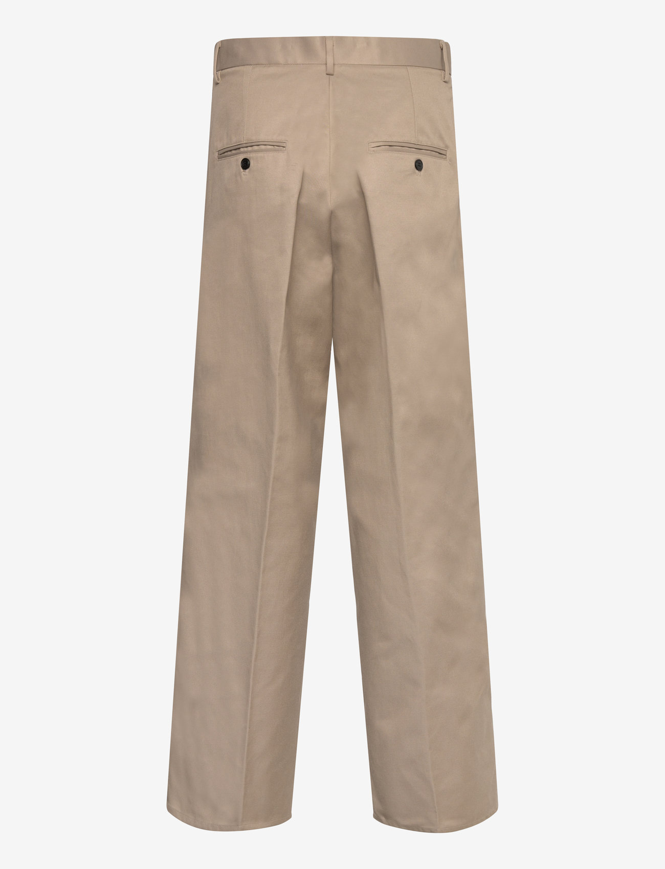 Weekday - Relaxed Trousers - chino püksid - light mole - 1