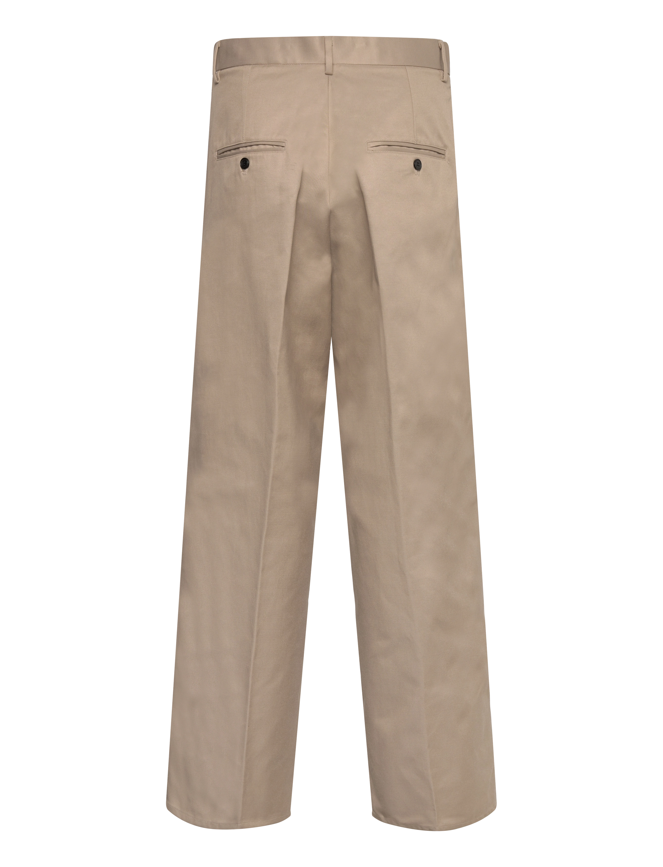 Weekday - Relaxed Trousers - chino-buxur - light mole - 1