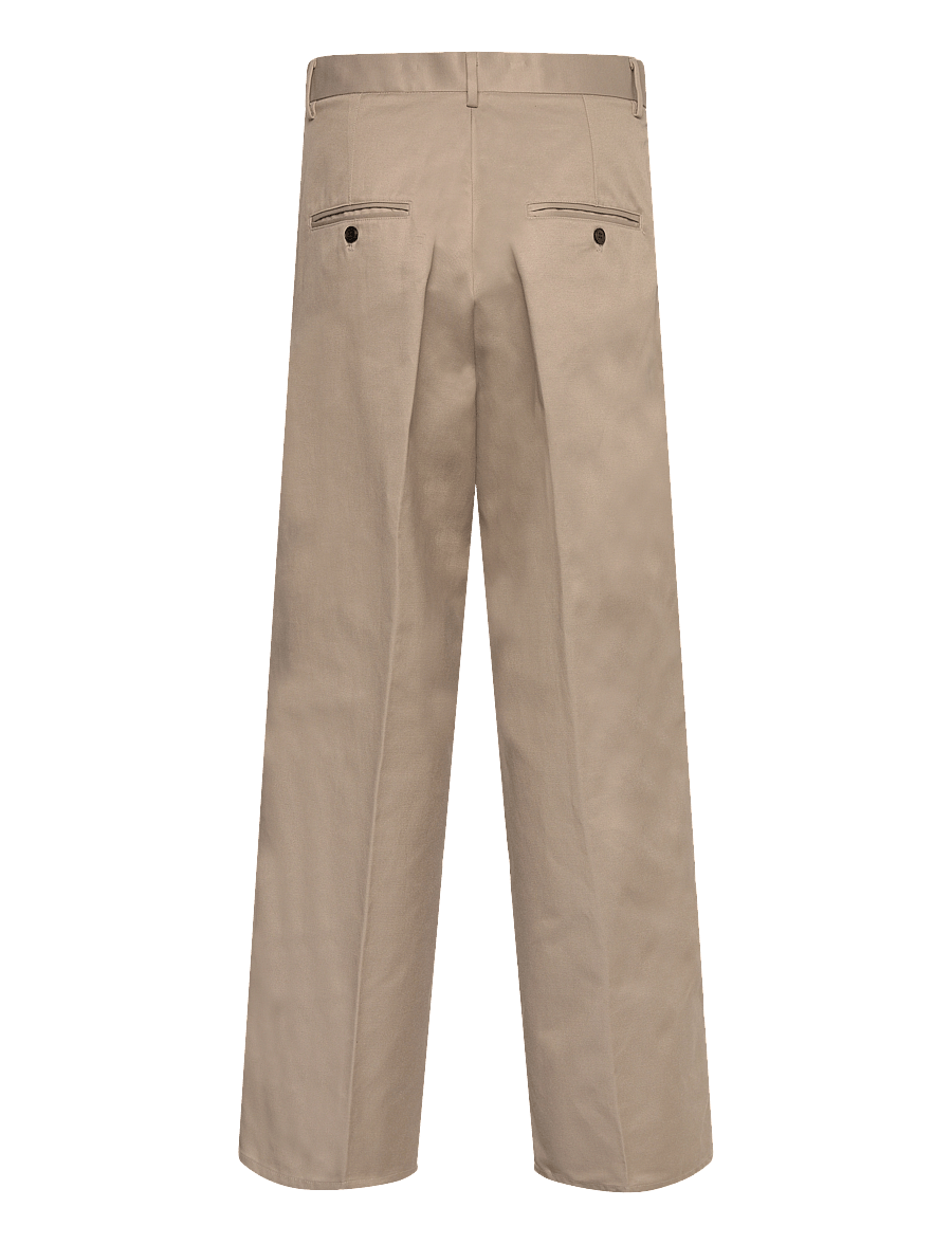 Weekday - Relaxed Trousers - chinos - light mole - 1