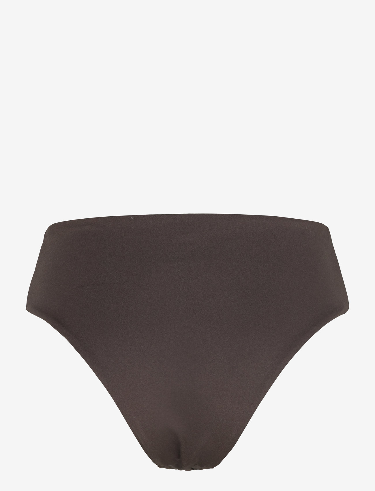 Weekday - High Rise Brazilian Bikini Bottoms - bikinihosen mit hoher taille - dark brown - 1