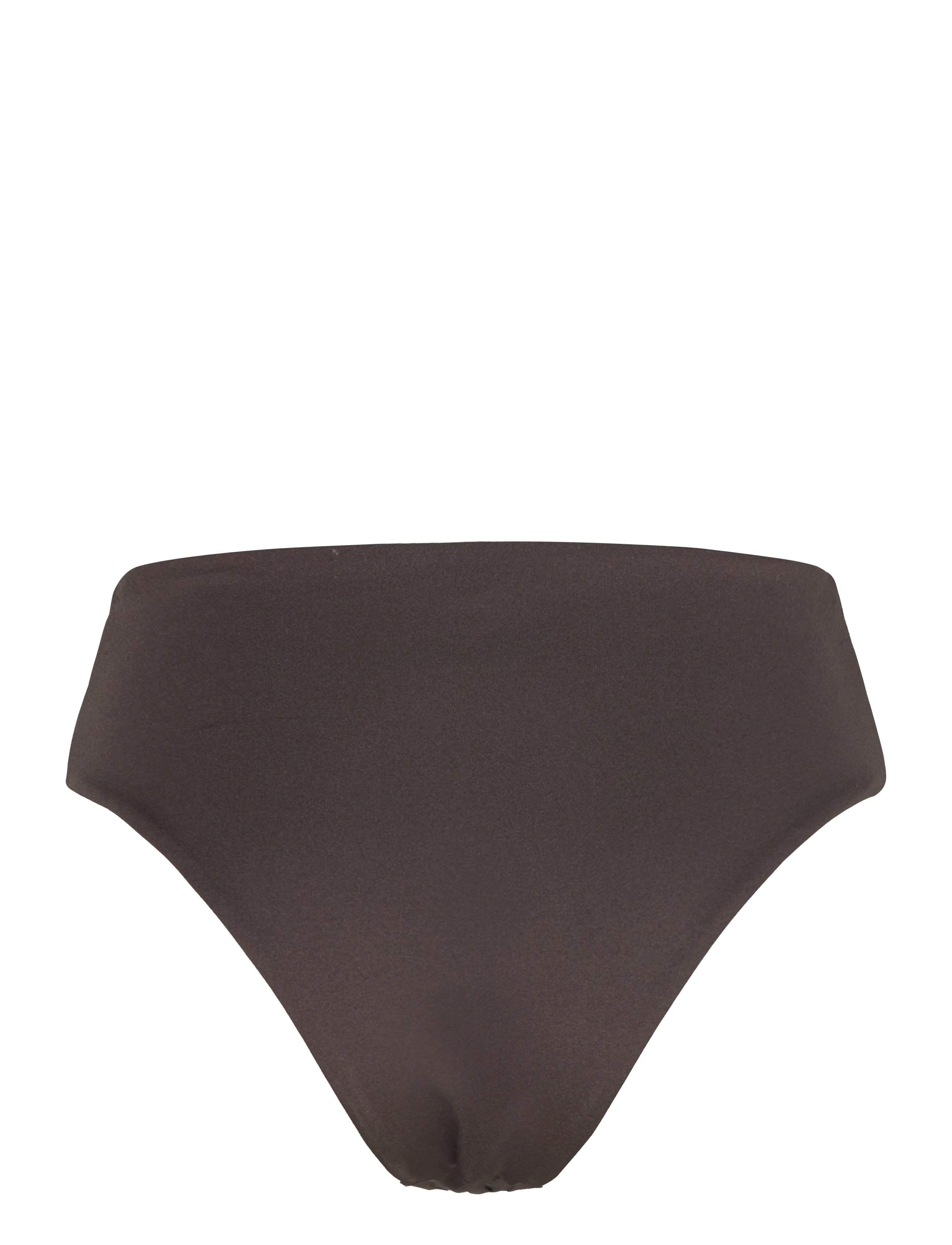 Weekday - High Rise Brazilian Bikini Bottoms - dark brown - 1