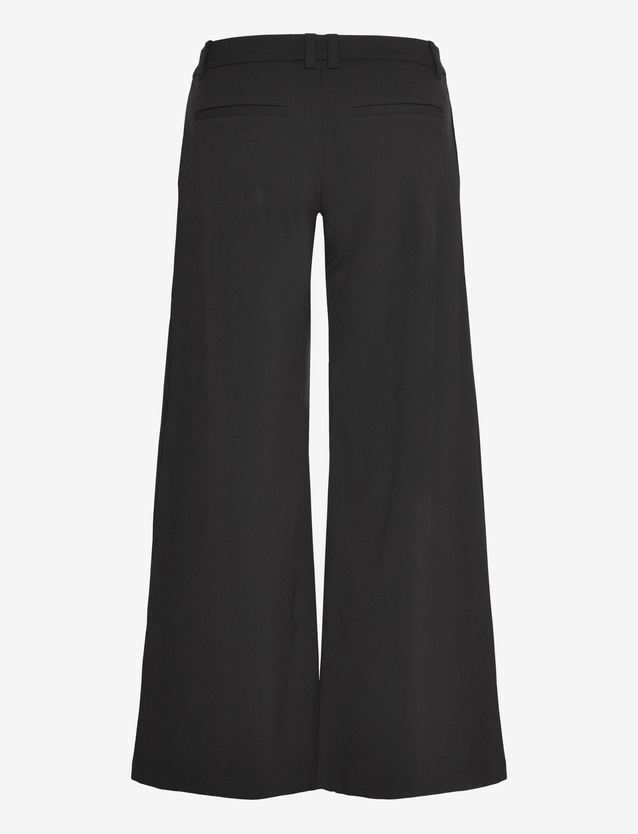 Weekday - Low Flared Suit Trousers - schlaghose - black - 1