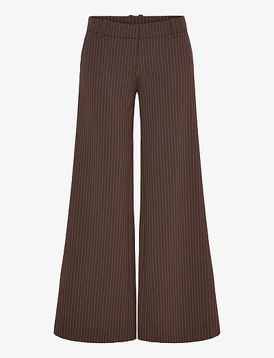Weekday Low Flared Suit Trousers -  - undefined / undefined