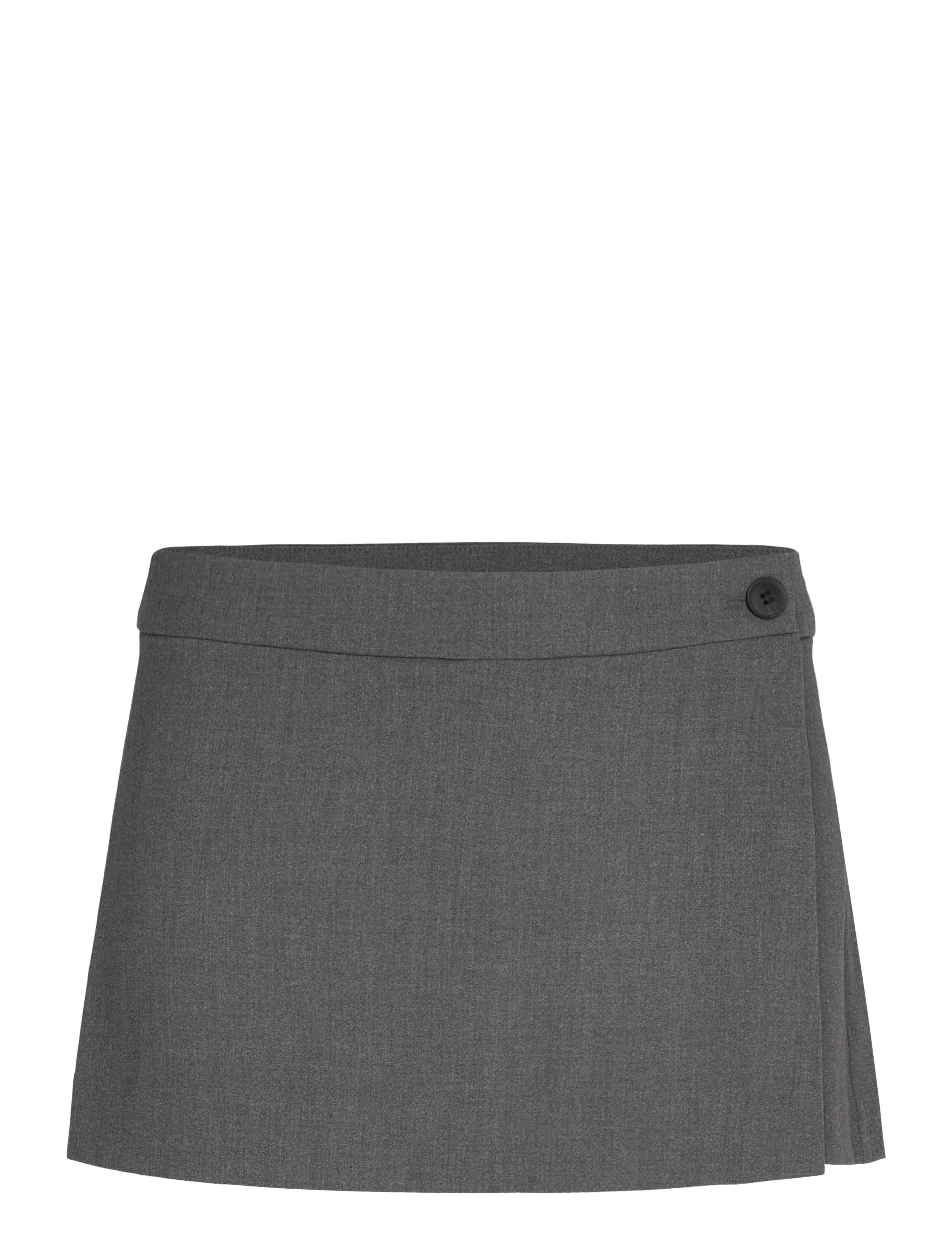 Weekday Suiting Skort, 34, Röcke, Grau - Short Frauen