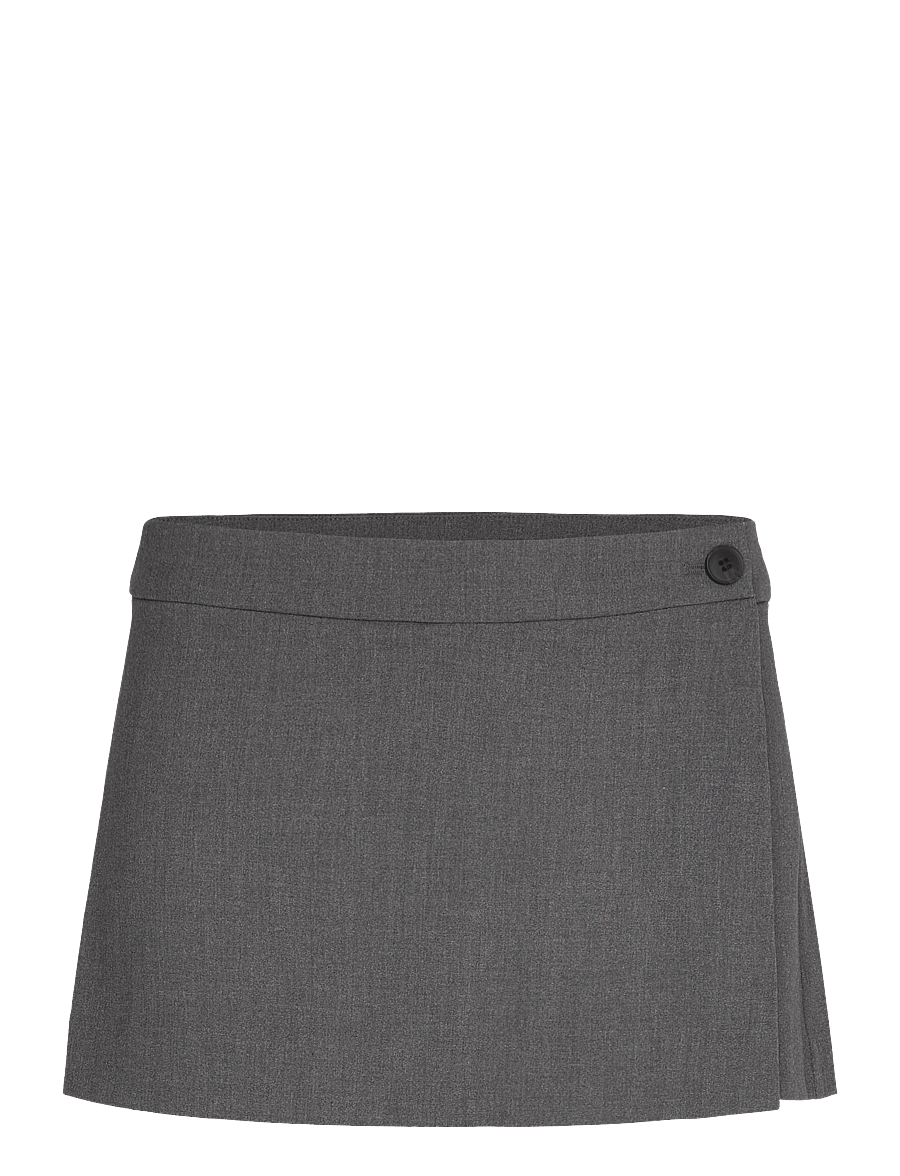 Weekday - Suiting Skort - short skirts - dark grey - 0