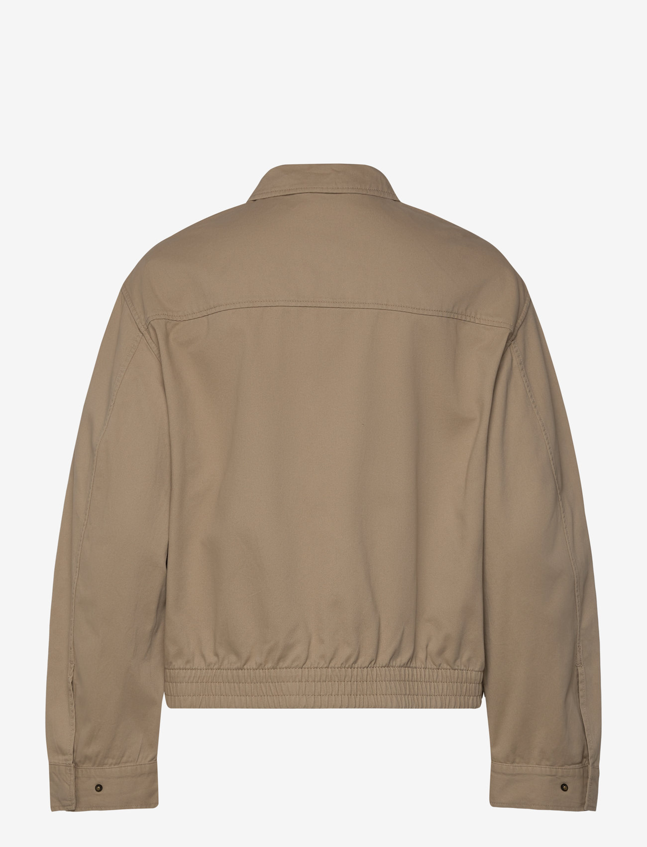 Weekday - Regular Cotton Jacket - herbstjacken - dusty beige - 1