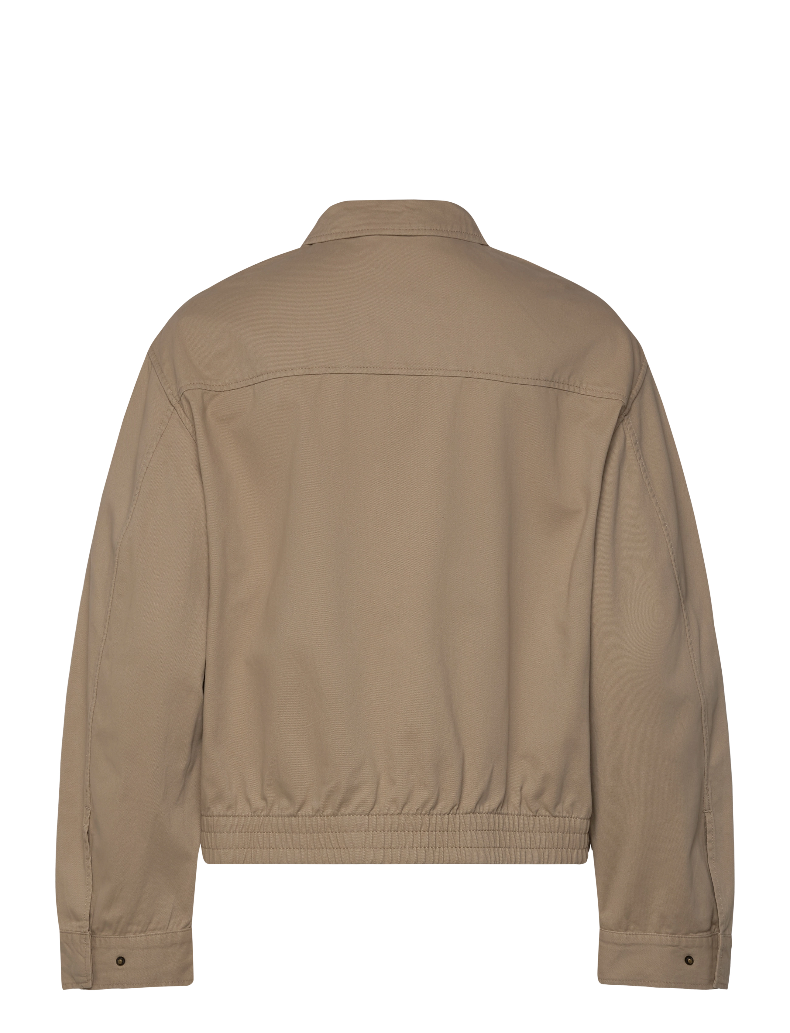 Weekday - Regular Cotton Jacket - dusty beige - 1