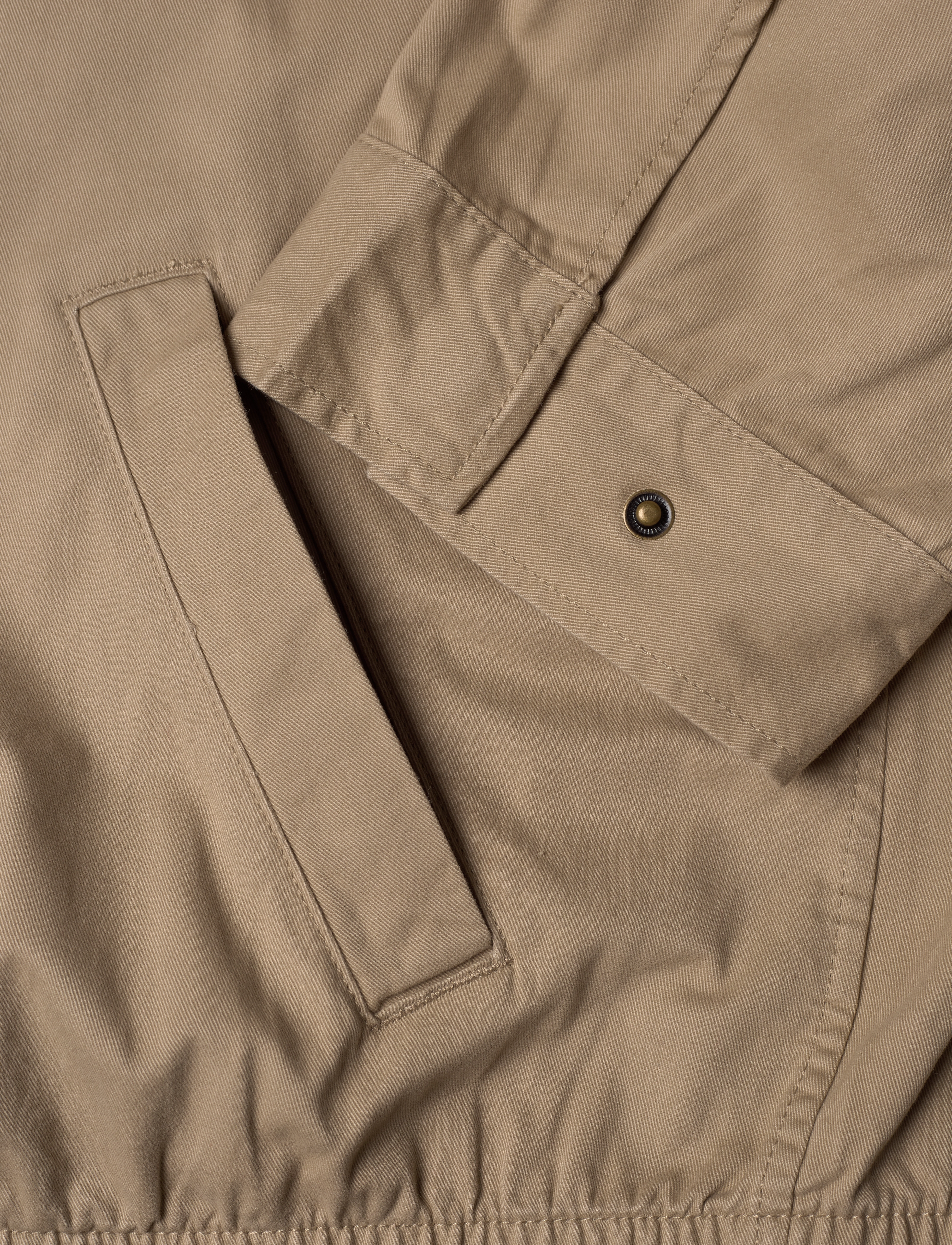 Weekday - Regular Cotton Jacket - dusty beige - 3