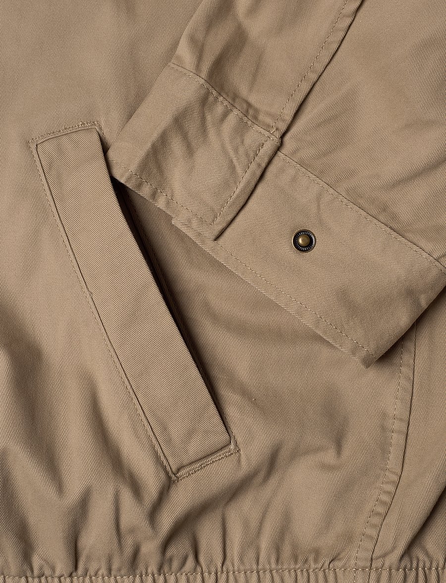 Weekday - Regular Cotton Jacket - dusty beige - 3