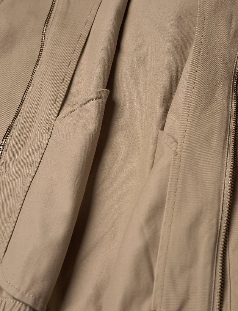 Weekday - Regular Cotton Jacket - herbstjacken - dusty beige - 4