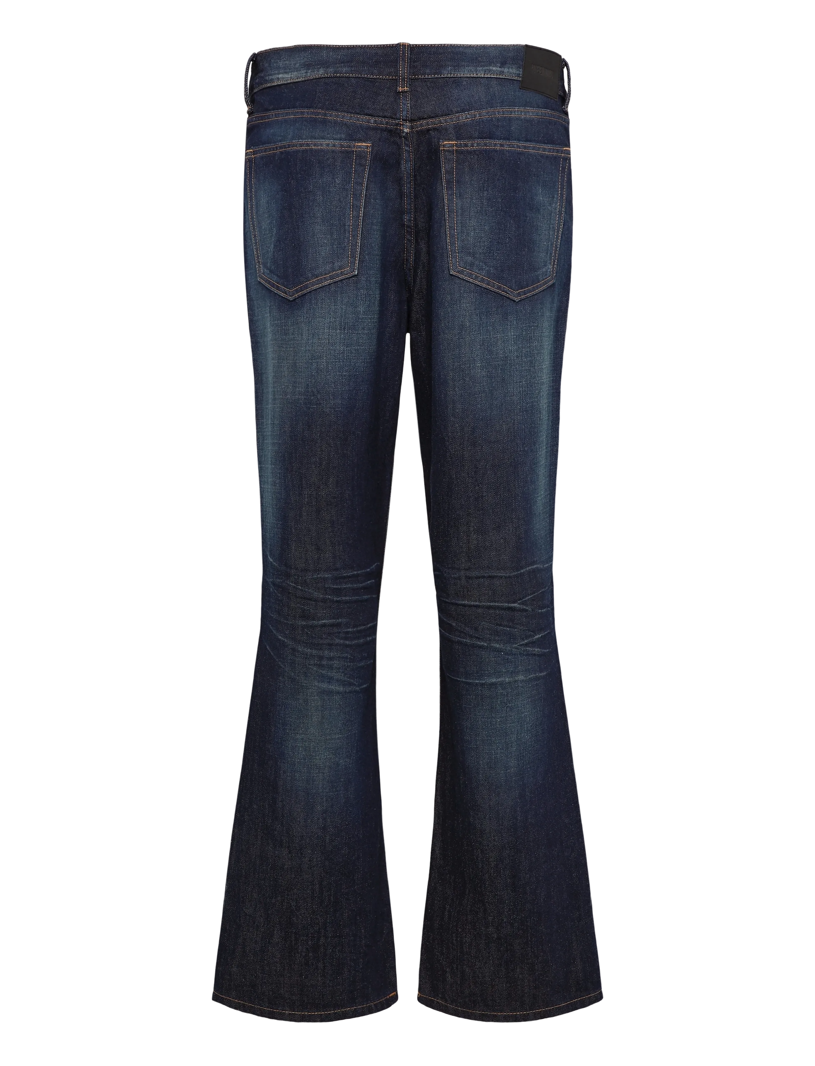 Weekday - Mercury Mid Rise Relaxed Bootcut Jeans - weite jeans - bounty blue - 1
