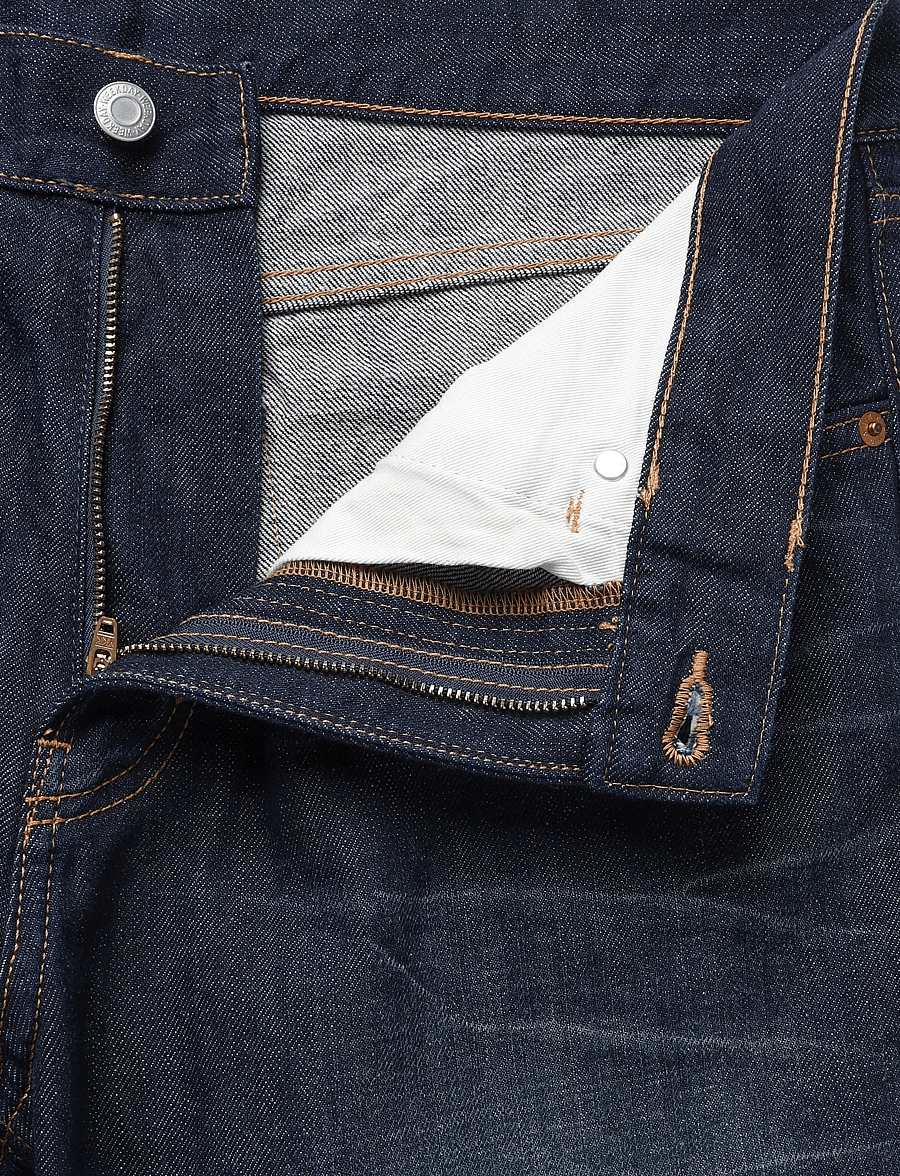 Weekday - Mercury Mid Rise Relaxed Bootcut Jeans - loose jeans - bounty blue - 3