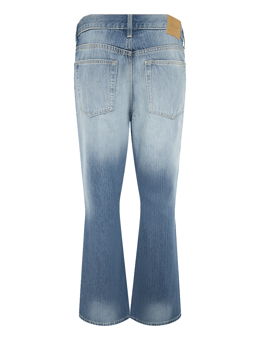 Weekday - Mercury Mid Rise Relaxed Bootcut Jeans - weite jeans - stallion blue - 2