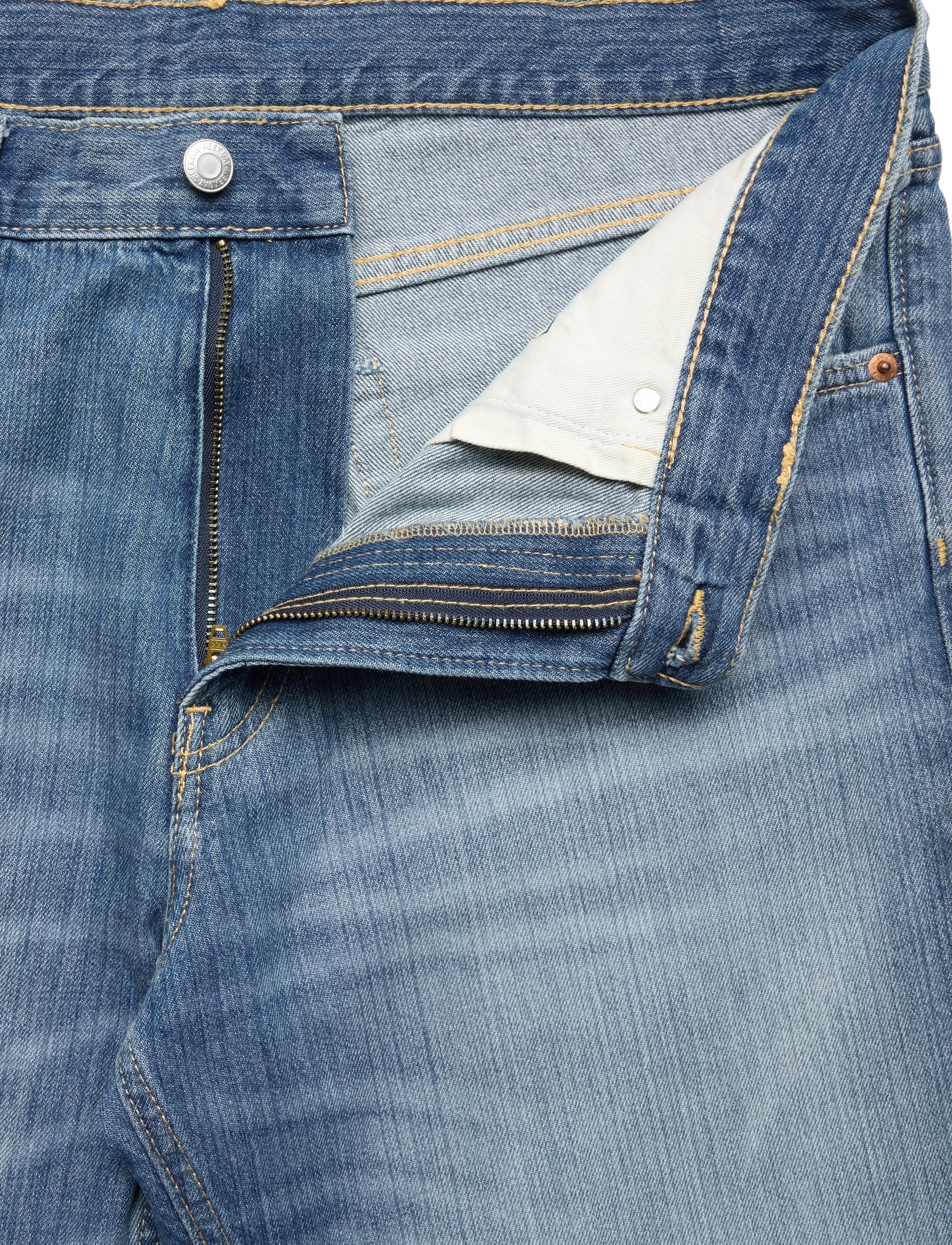 Weekday - Mercury Mid Rise Relaxed Bootcut Jeans - loose jeans - stallion blue - 3