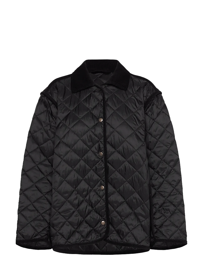 Weekday Oversized Quilted Liner Jacket Buy Quilted jackets from Weekday online at Fast delivery and easy returns